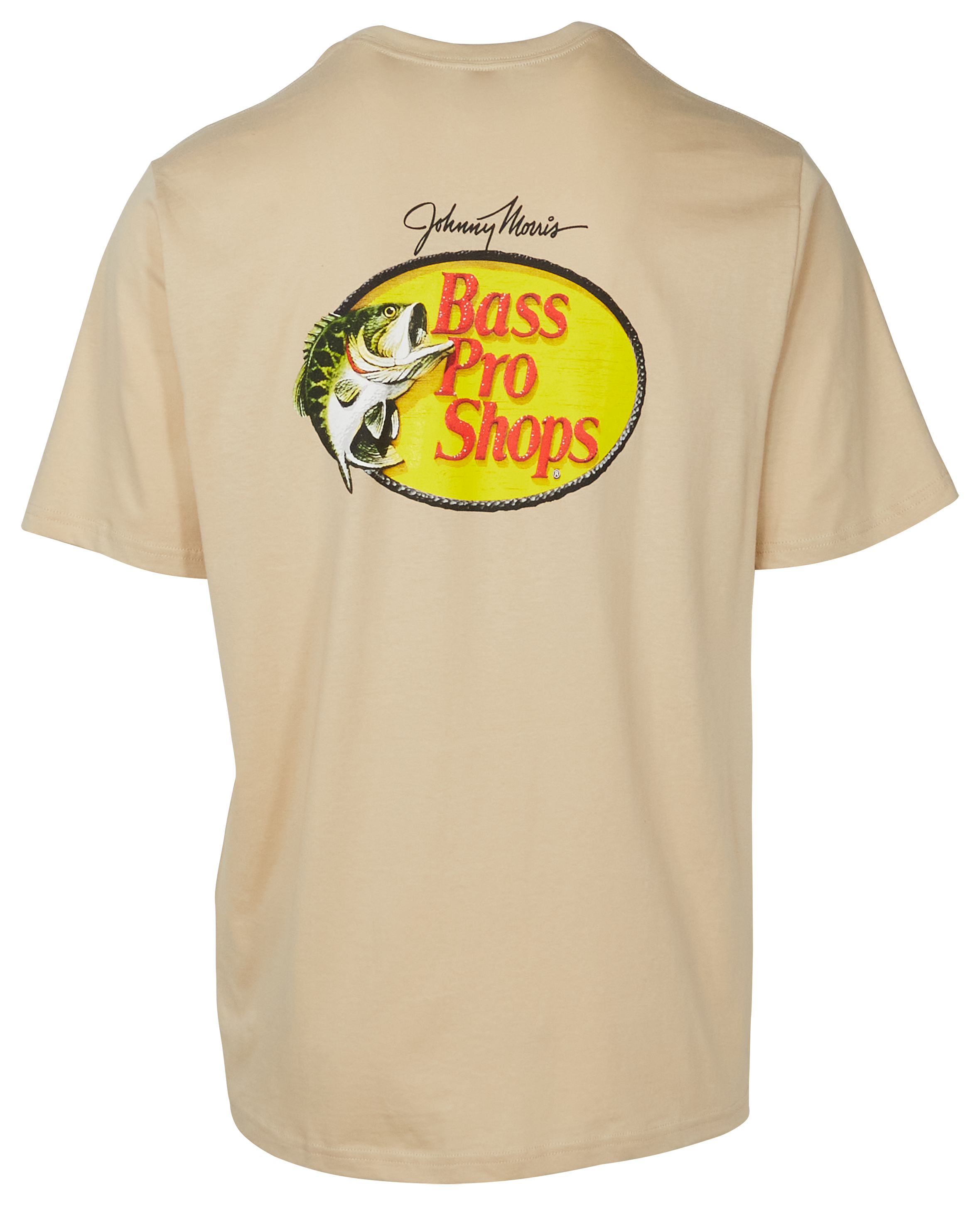 Image of Bass Pro Shops Woodcut Logo Short-Sleeve T-Shirt - Sand
