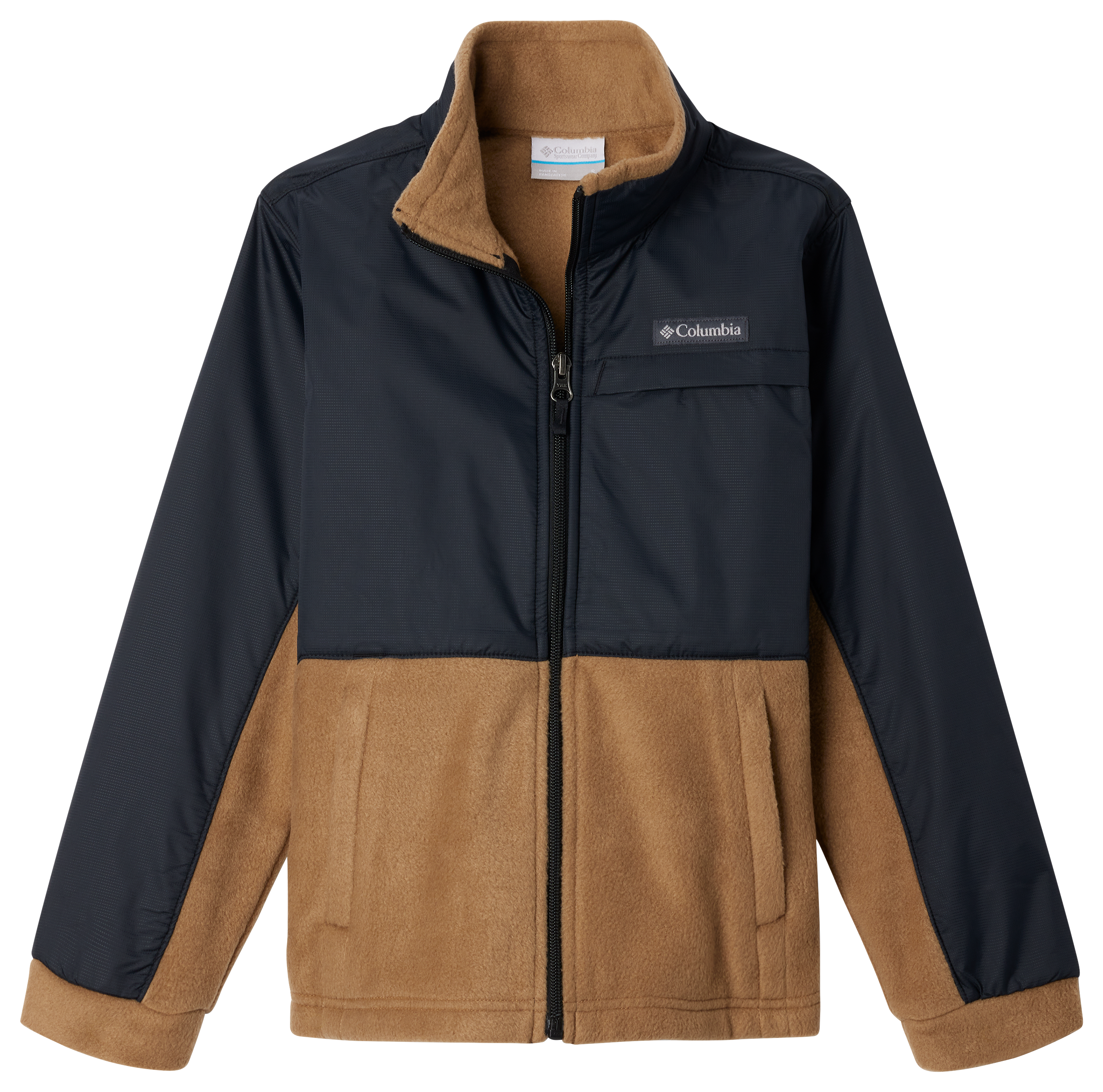 Image of Columbia Steens MT II Overlay Jacket for Kids - Delta/Black - M