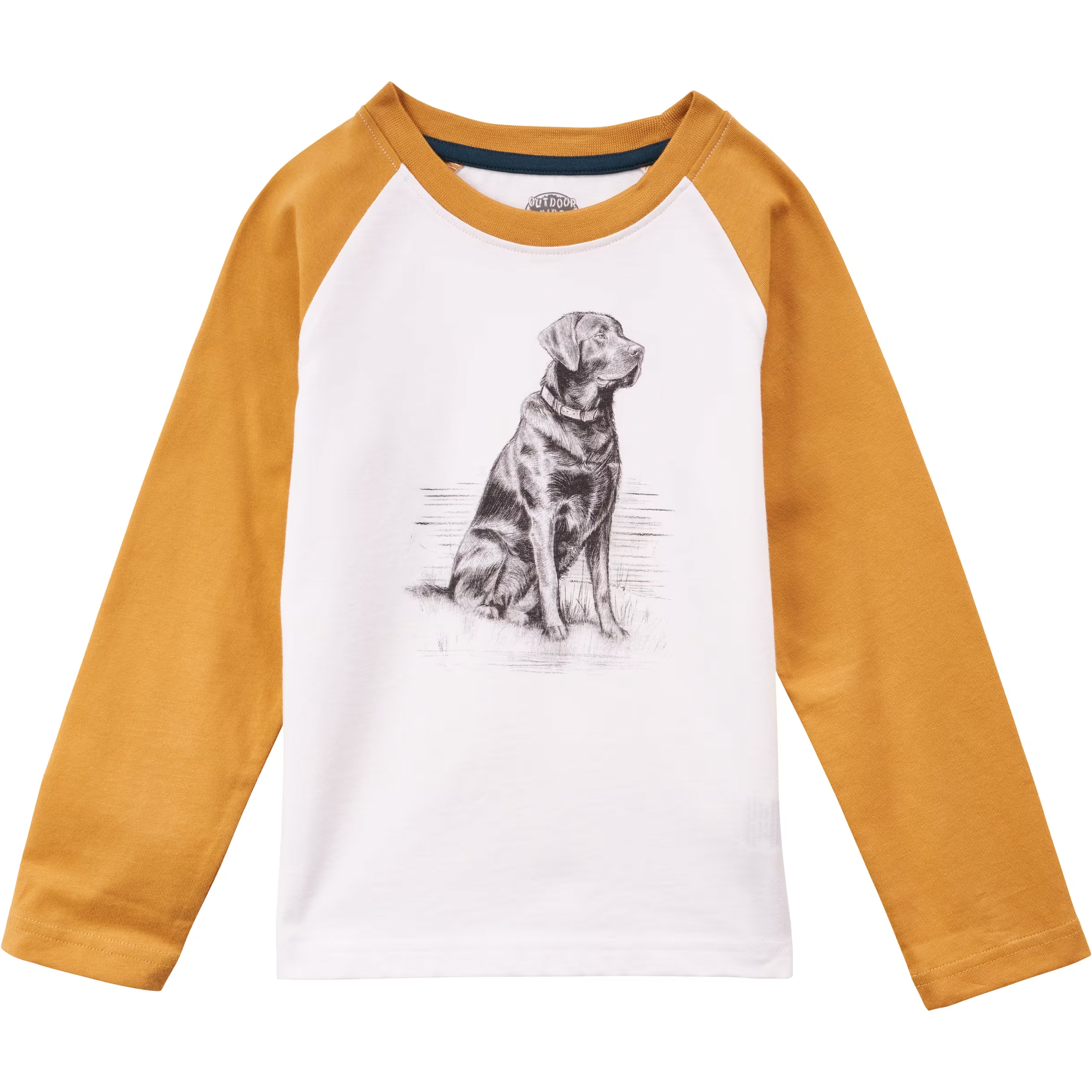 OUTDOOR KIDS Animal Raglan Long-Sleeve T-Shirt for Toddlers