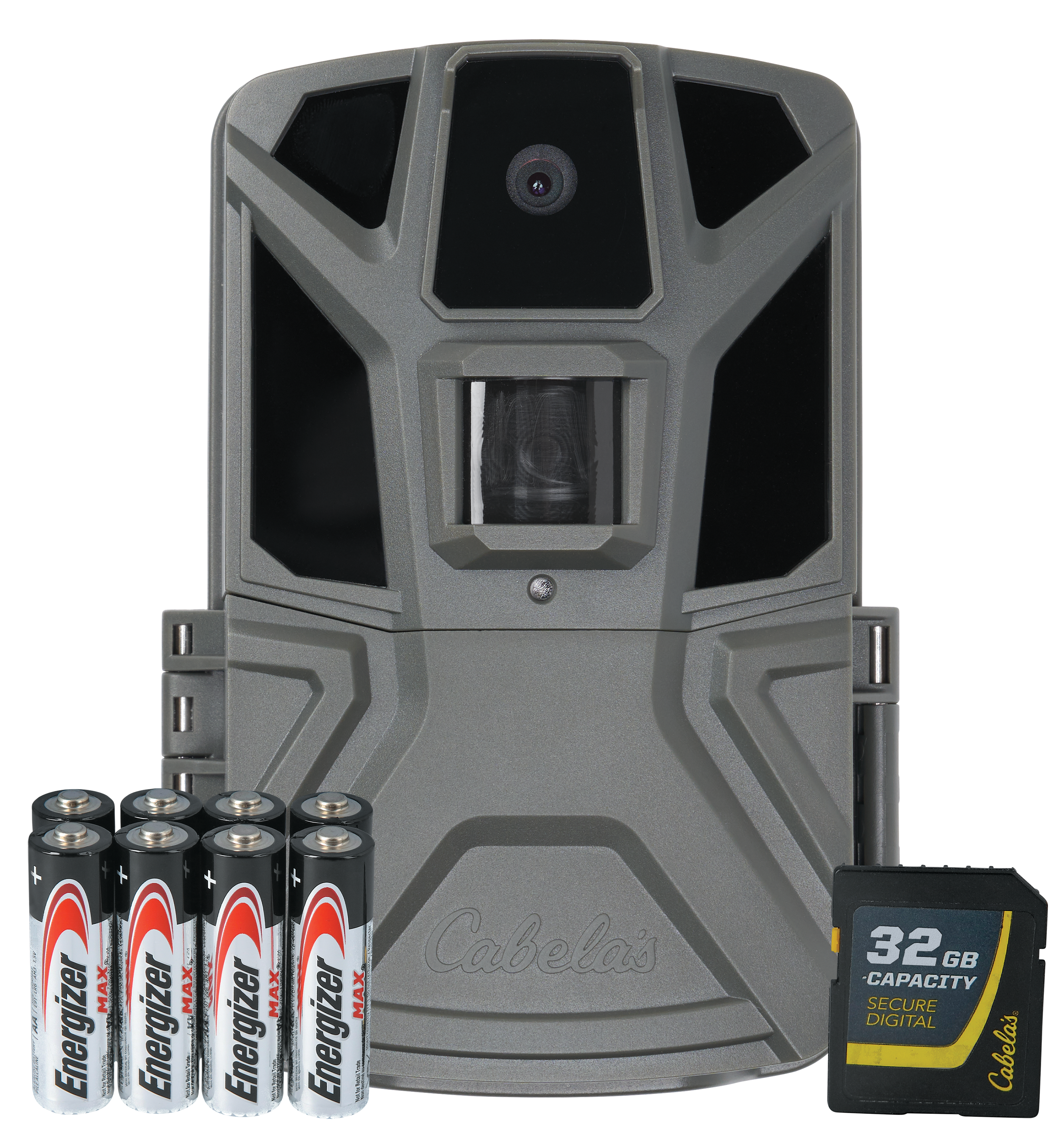 Image of Cabela's Outfitter G5 32MP Black IR Trail Camera Combo