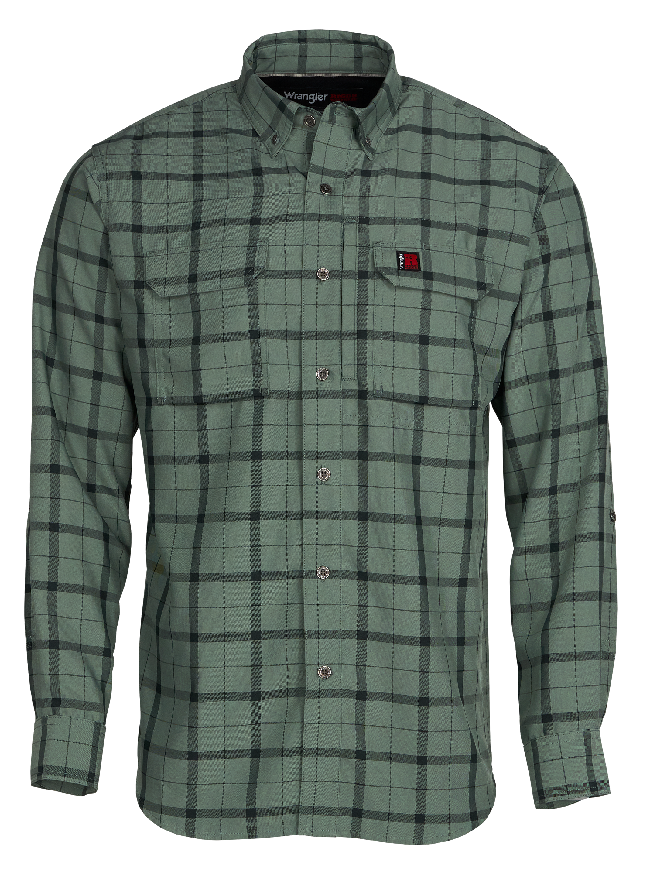WRANGLER Technical Long-Sleeve Work Shirt for Men
