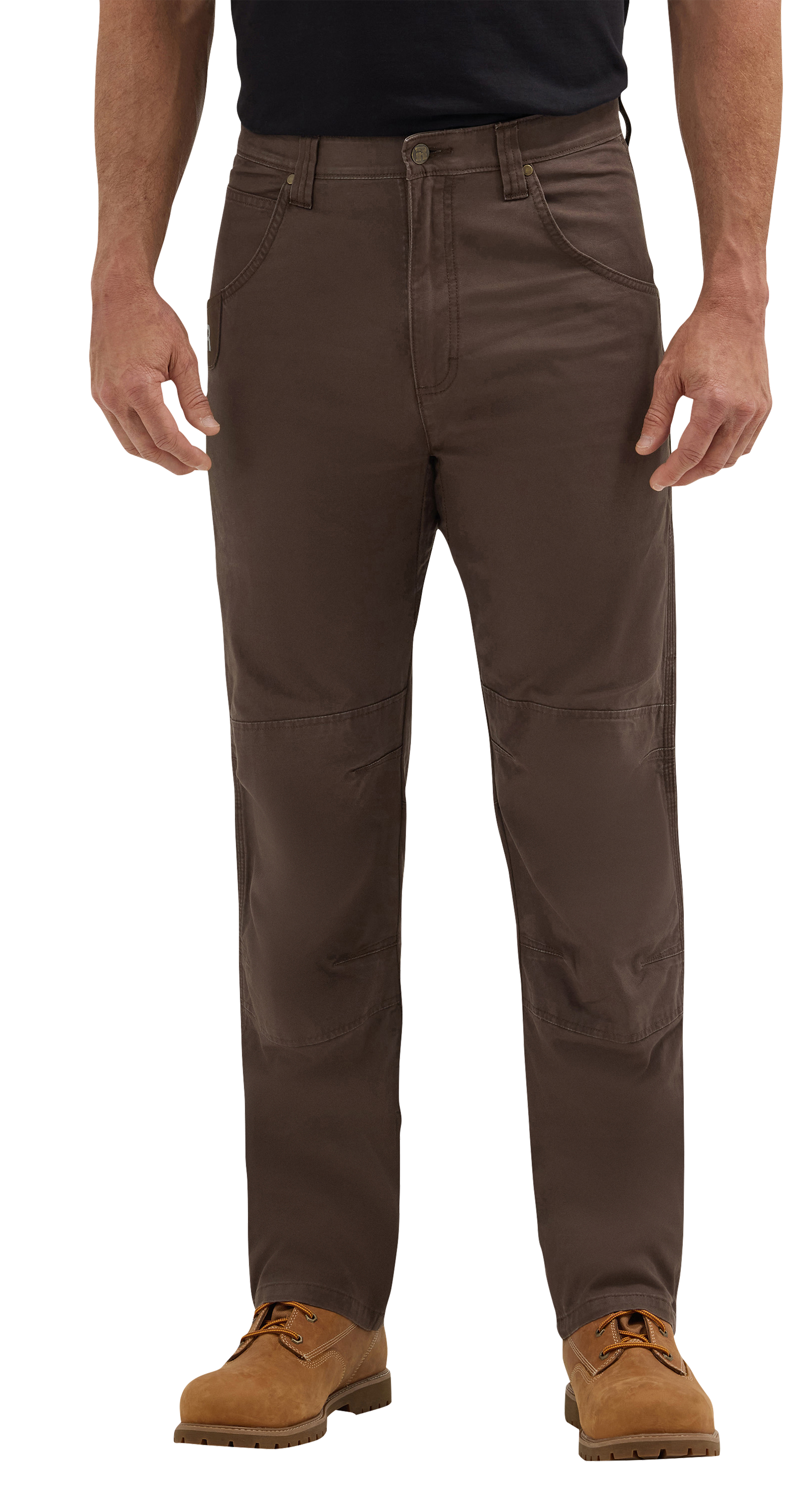 Wrangler Riggs Workwear Utility Work Pants - Coffee - 42x30