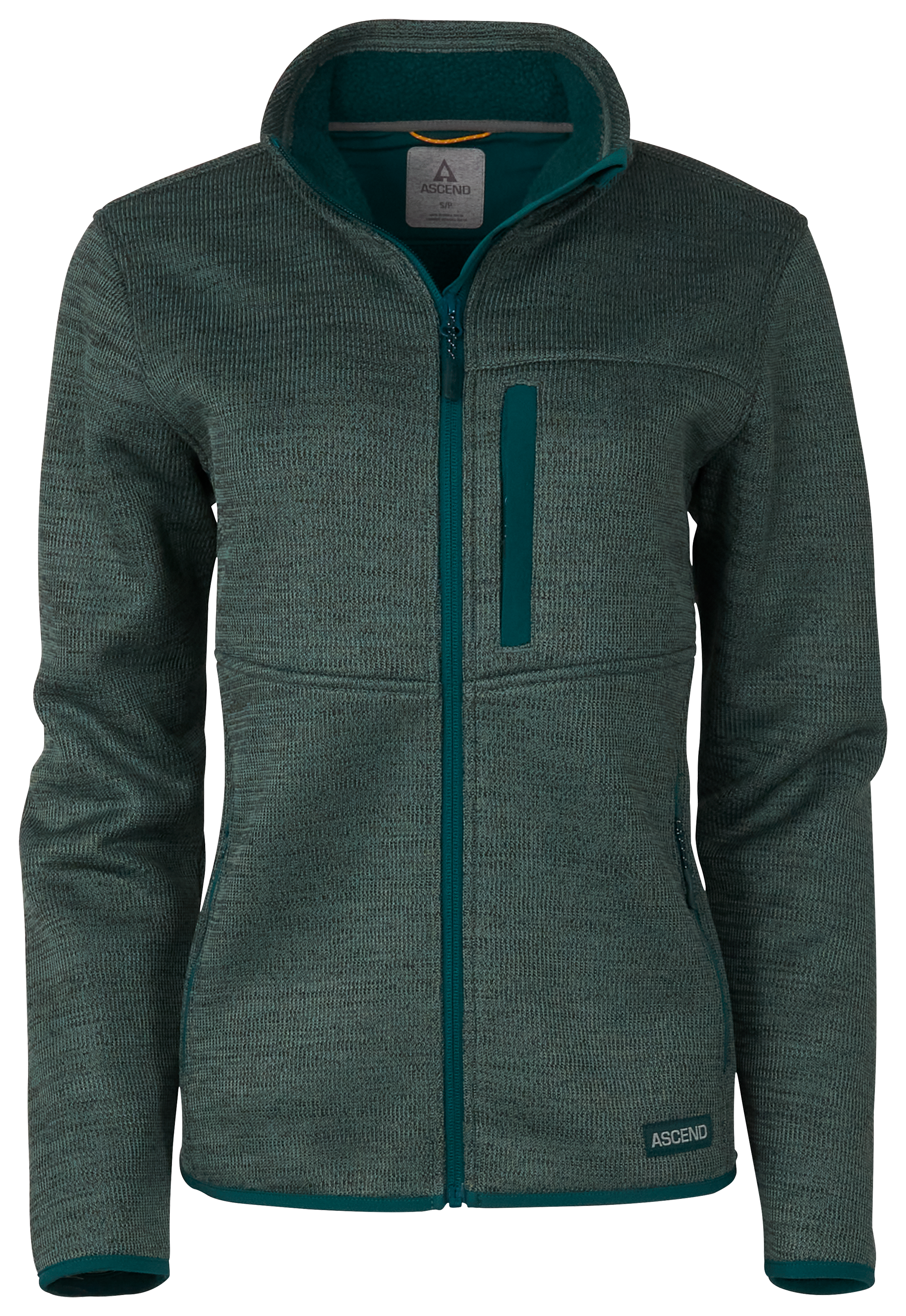 Image of Ascend Exploration Performance Full-Zip Jacket for Ladies - Sagebrush Green - S