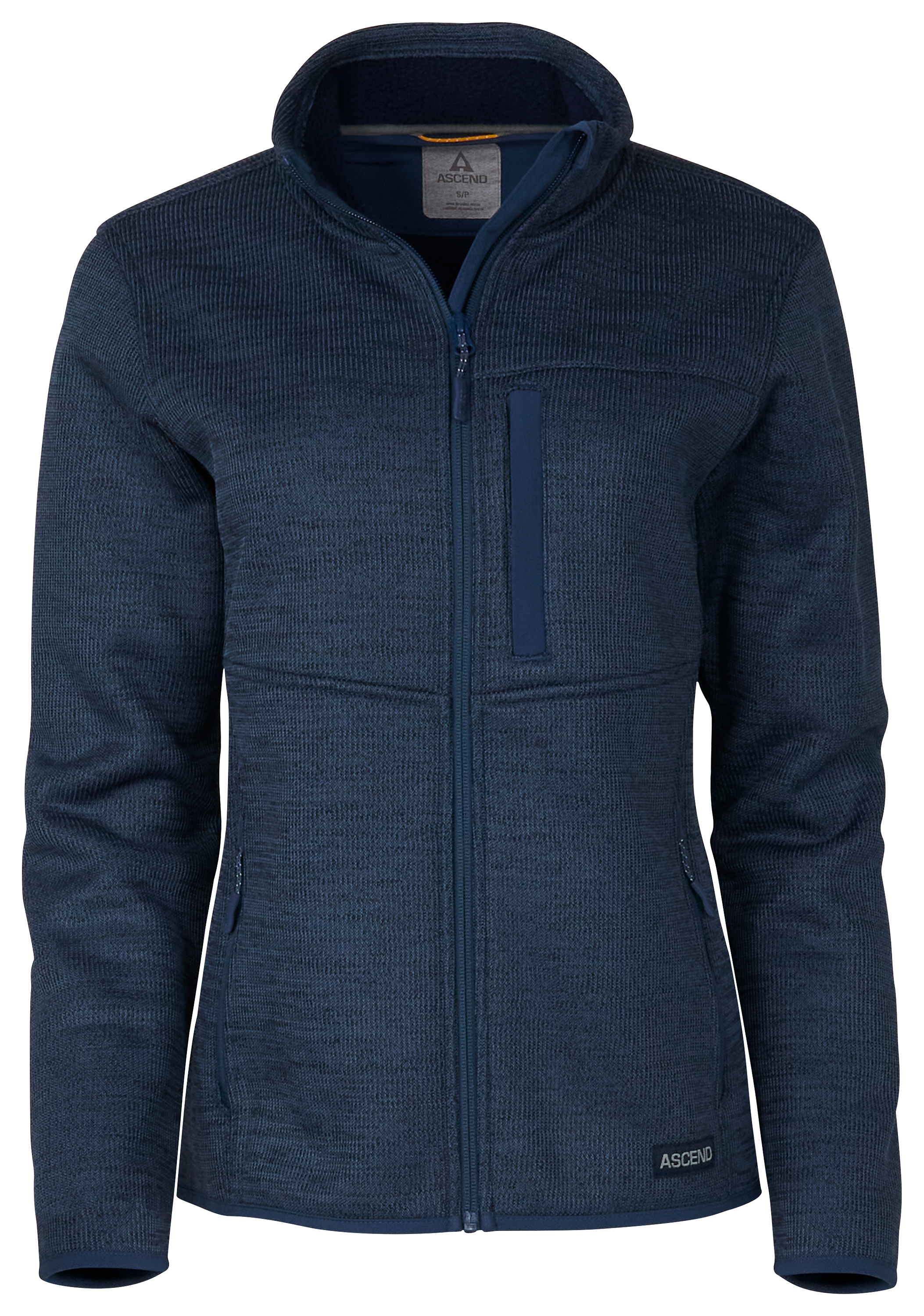 Image of Ascend Exploration Performance Full-Zip Jacket for Ladies - Bering Sea - S