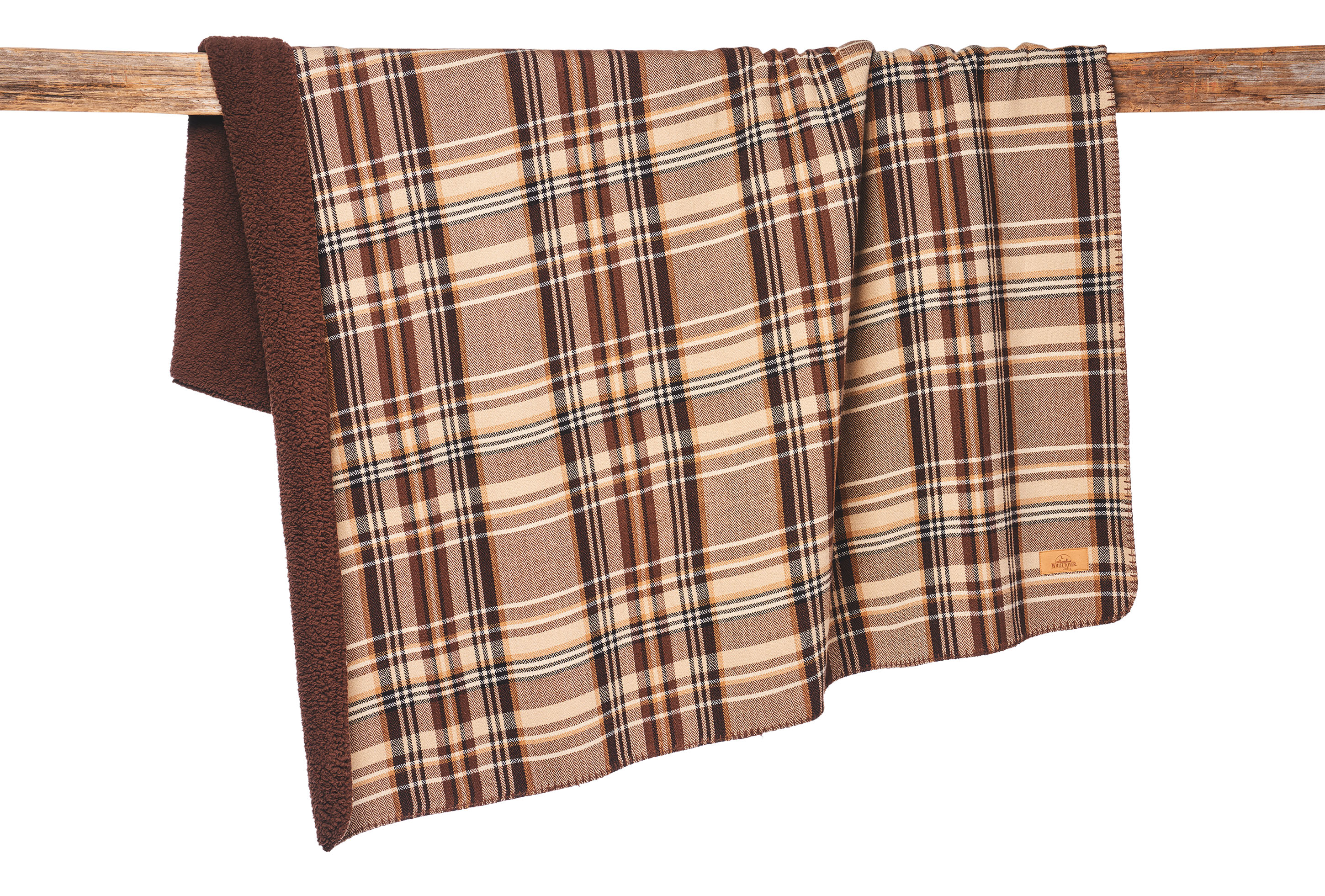 WHITE RIVER HOME Hearthside Woven Throw
