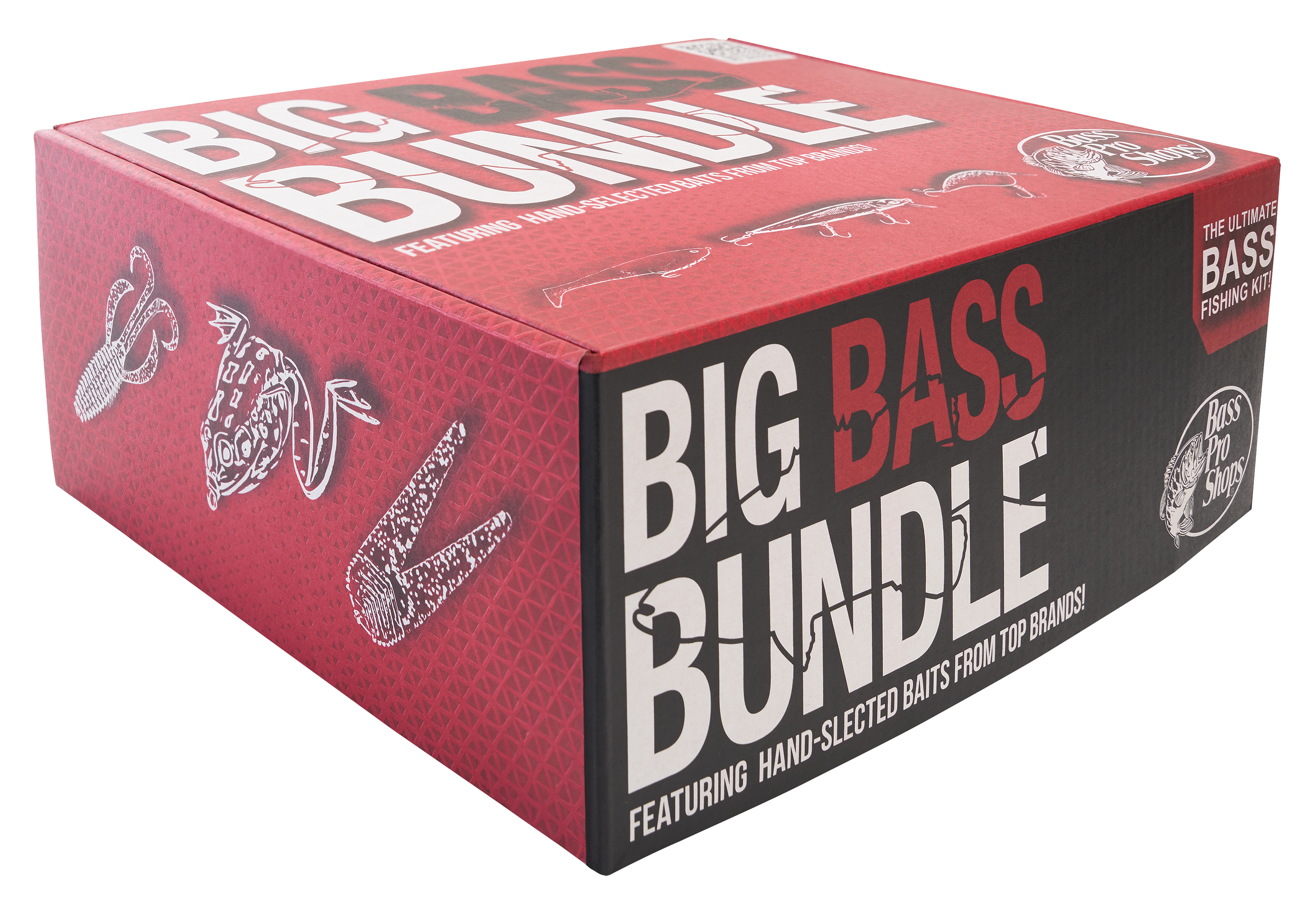 Bass Pro Shops Big Bass Bundle Bass Fishing Lure Kit | Bass Pro Shops