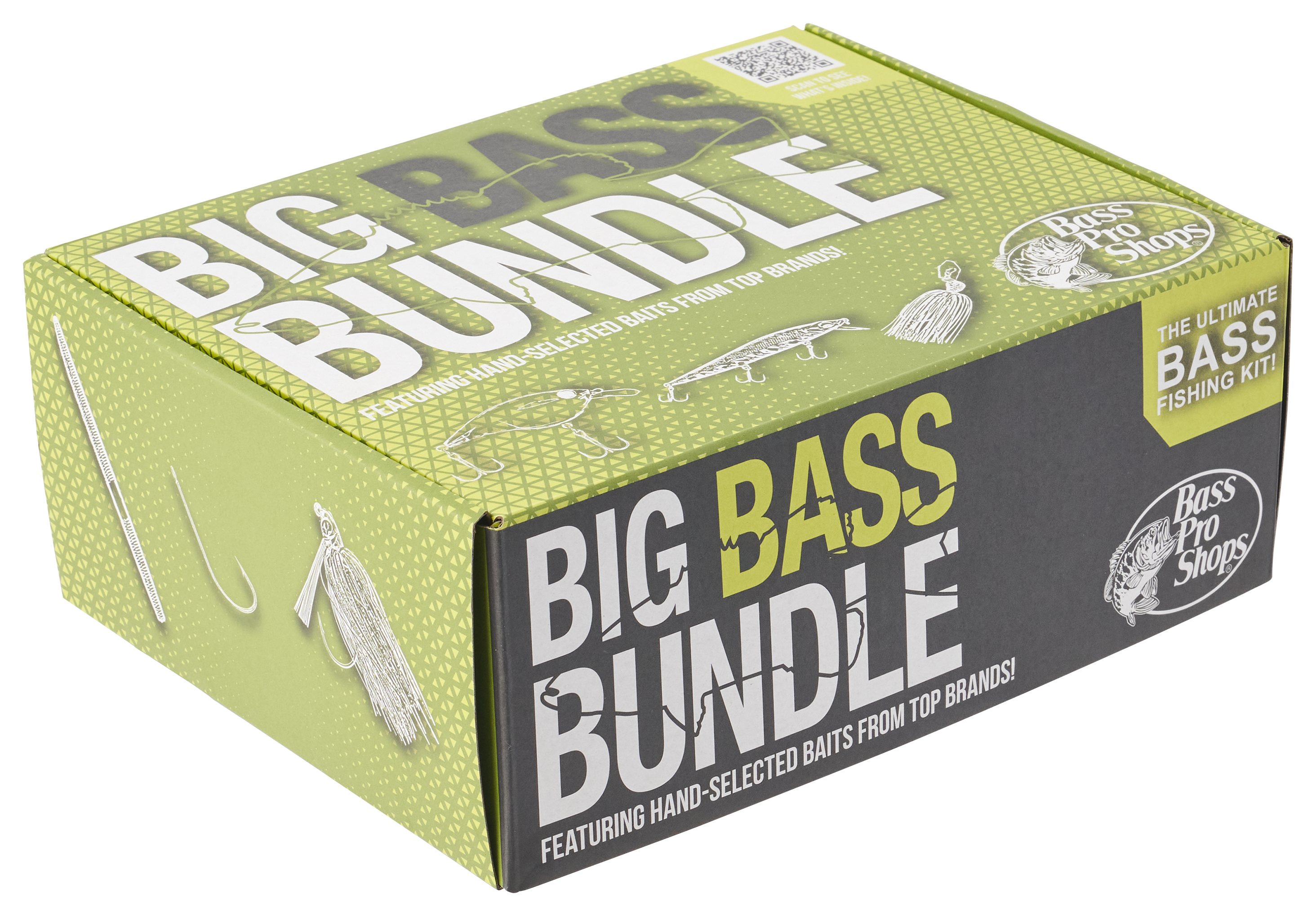 Bass Pro Shops Big Bass Bundle Bass Fishing Lure Kit