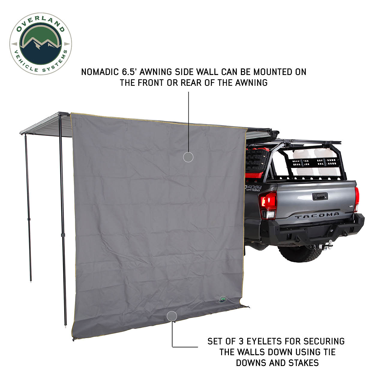 Image of Overland Vehicle Systems Nomadic Awning Side Wall