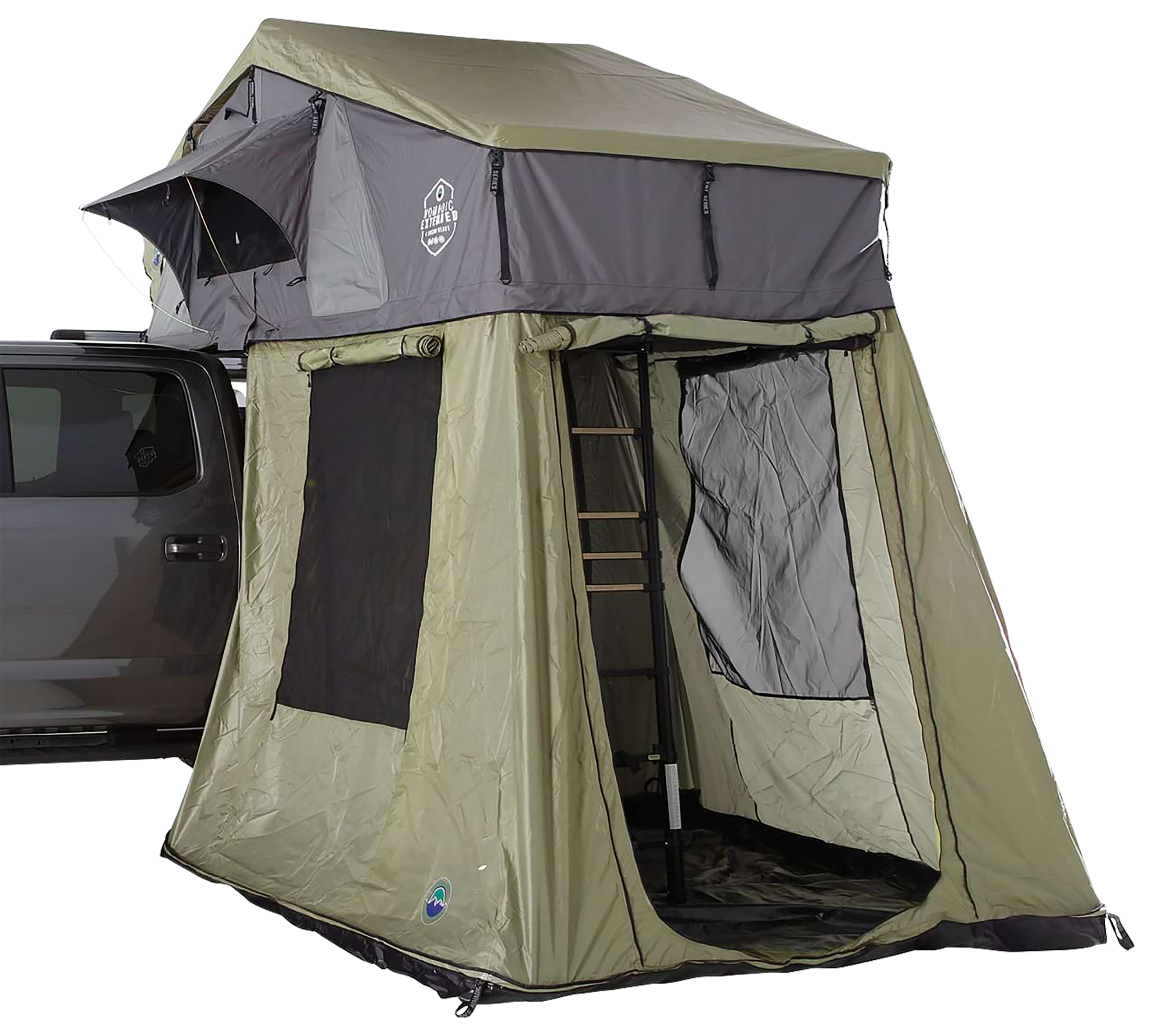 Image of Overland Vehicle Systems Nomadic 4 Roof Top Tent Annex with Travel Cover