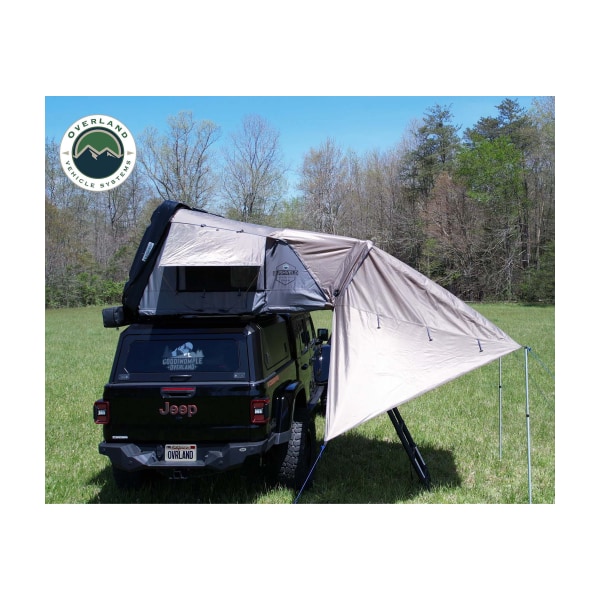 Overland Vehicle Systems Bushveld 4-Person Roof Top Tent Awning