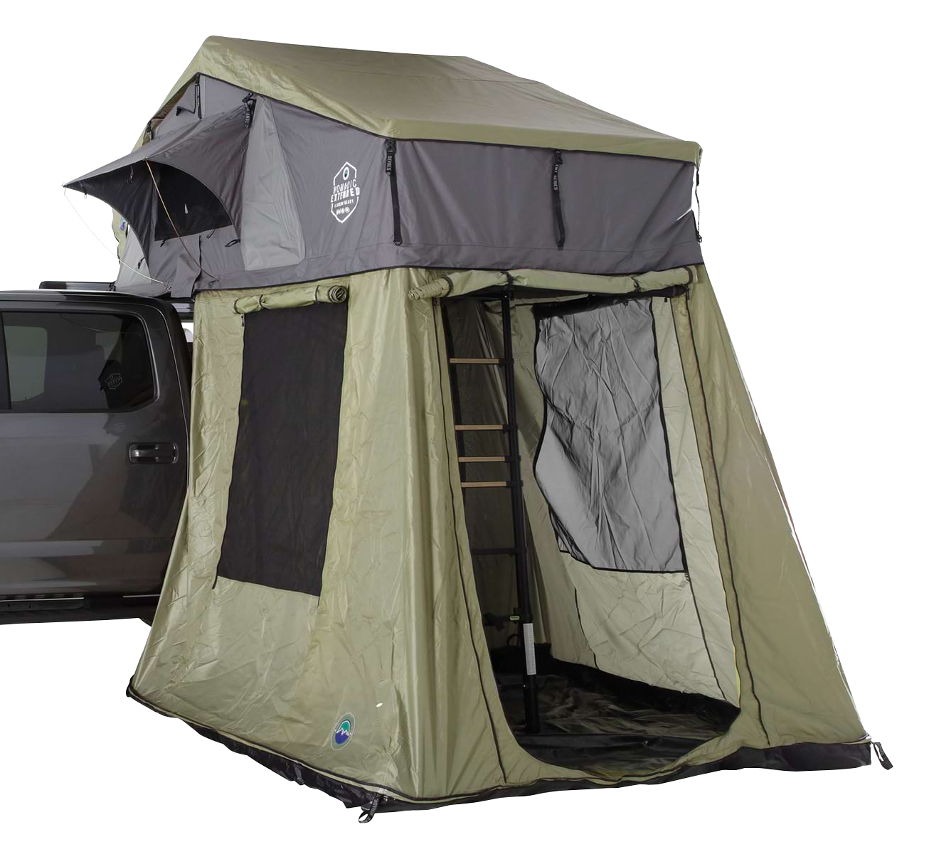 Image of Overland Vehicle Systems Nomadic 3 Extended Roof Top Tent Annex and Travel Cover