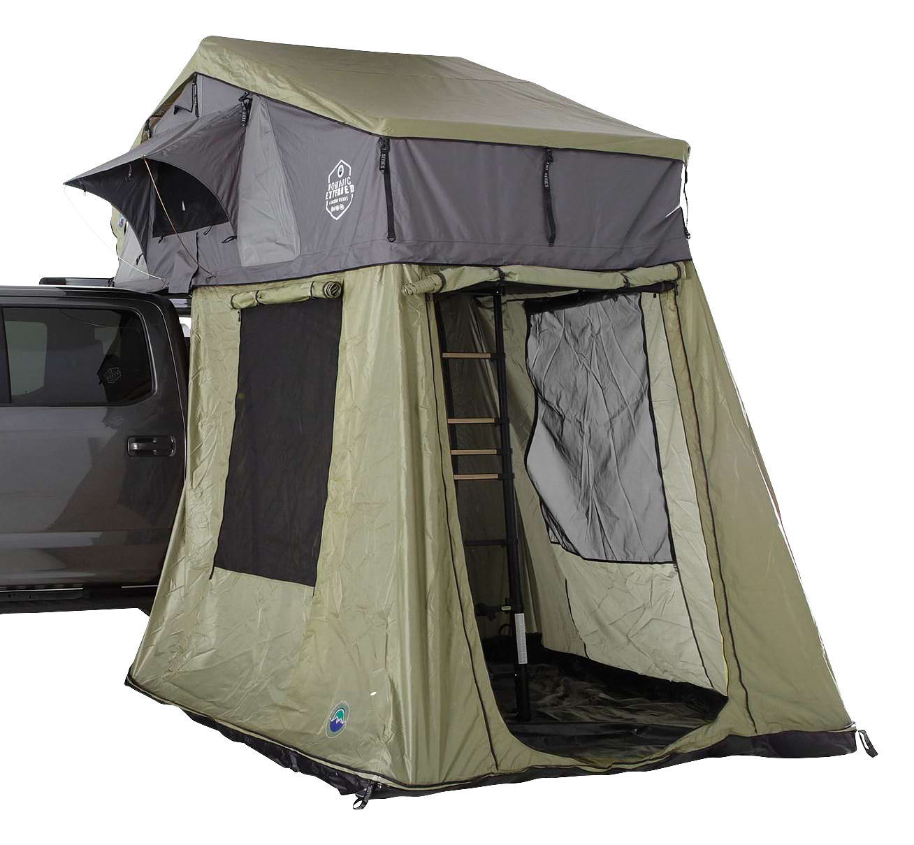 Image of Overland Vehicle Systems Nomadic 2 Roof Top Tent Annex and Travel Cover