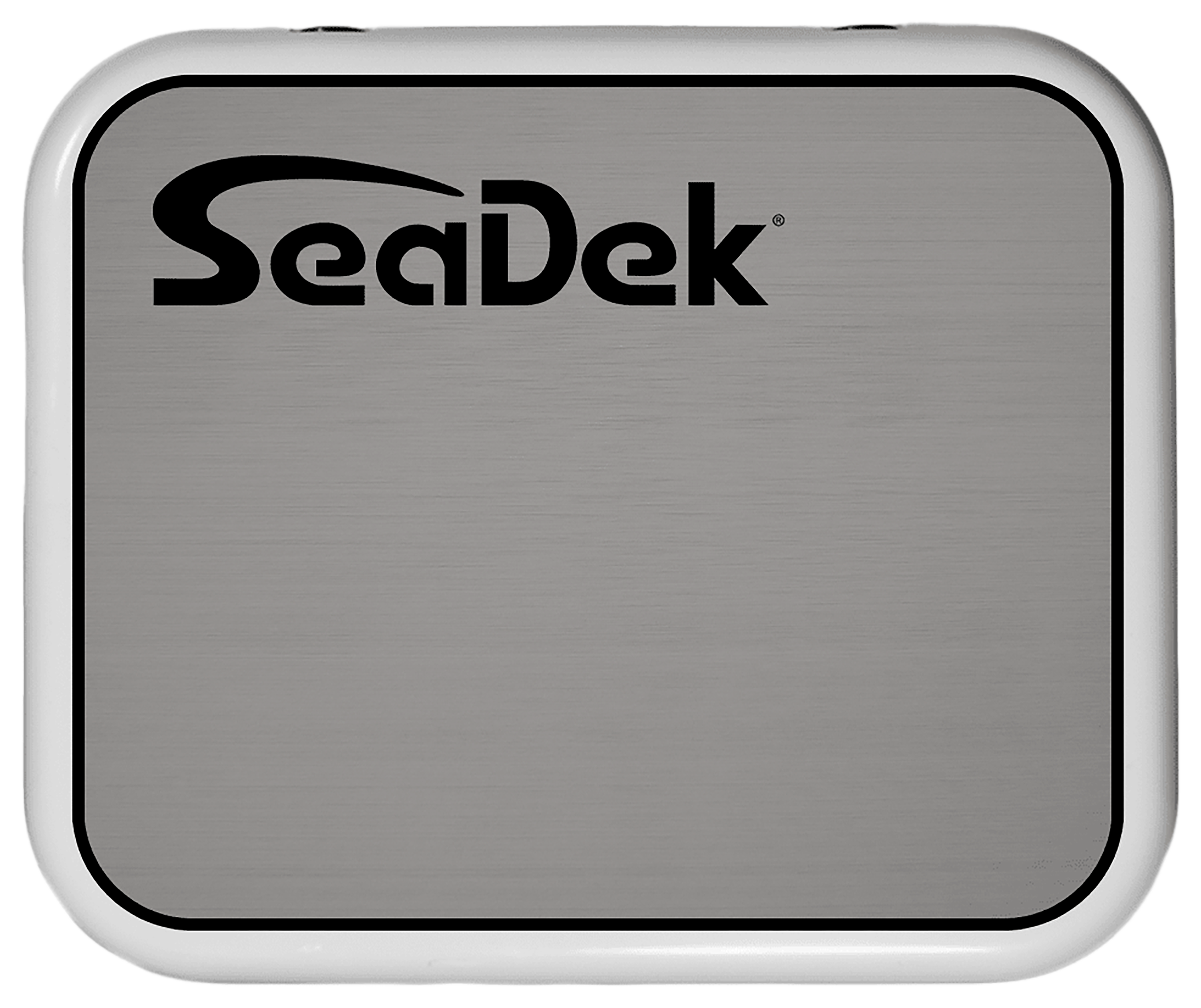 SeaDek Cooler Pad for YETI Roadie 24 - Storm Gray/Black