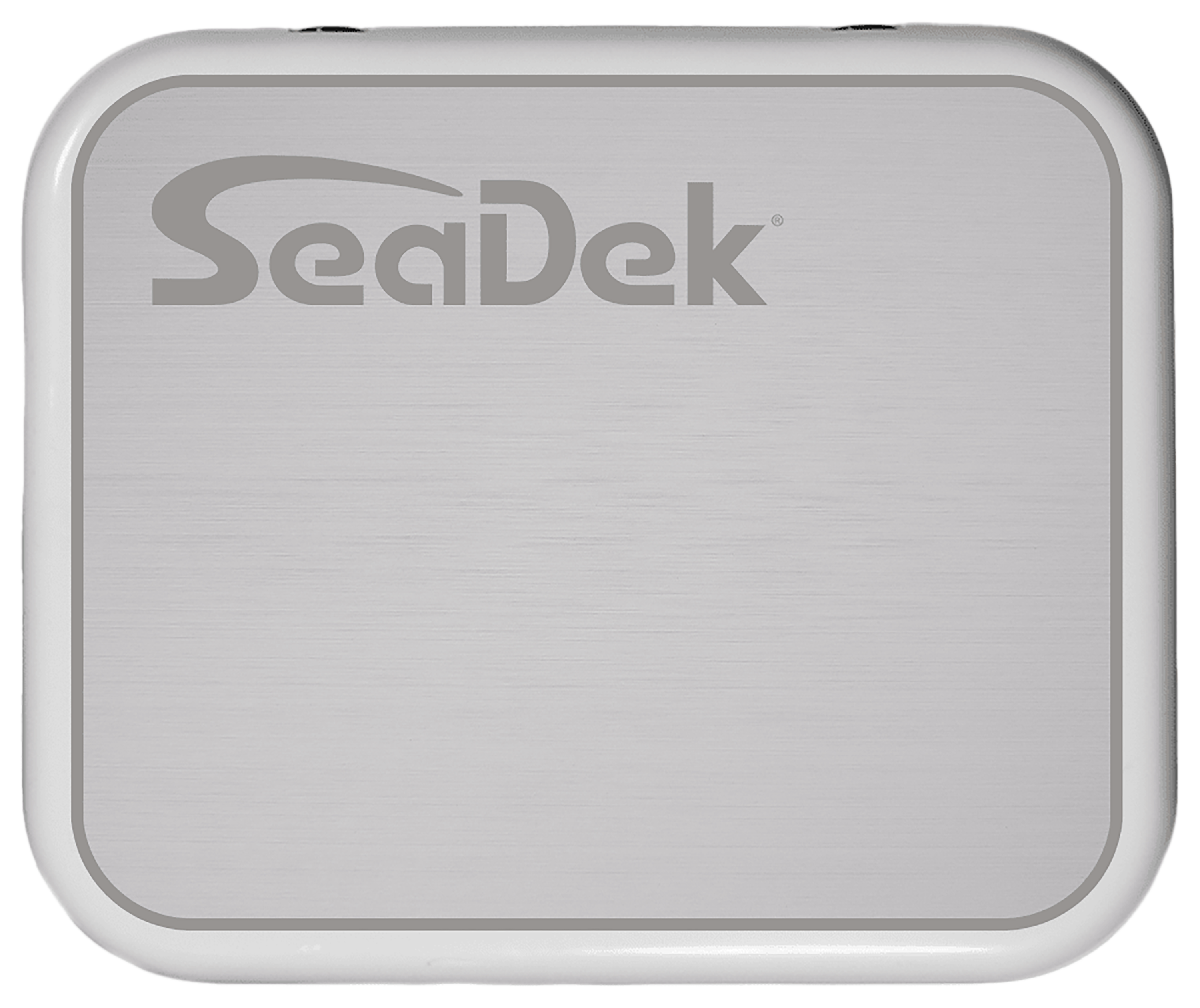 SeaDek Cooler Pad for YETI Roadie 24 - Cool Gray/Storm Gray