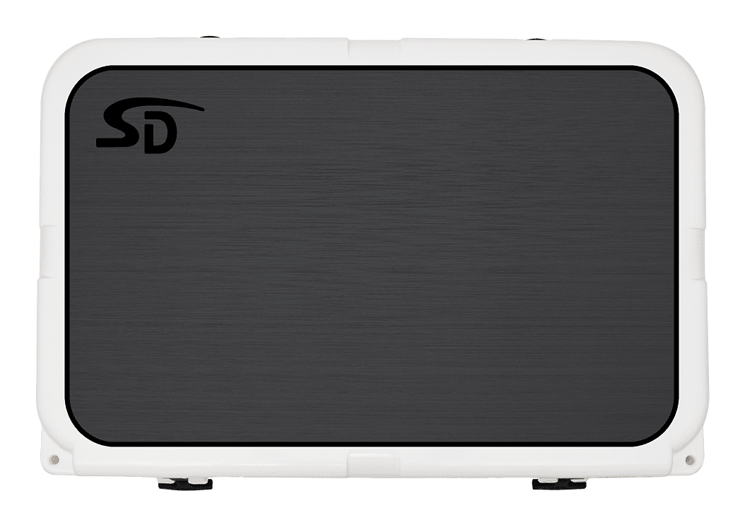 Image of SeaDek Cooler Pad for YETI Tundra Haul - Dark Gray/Black