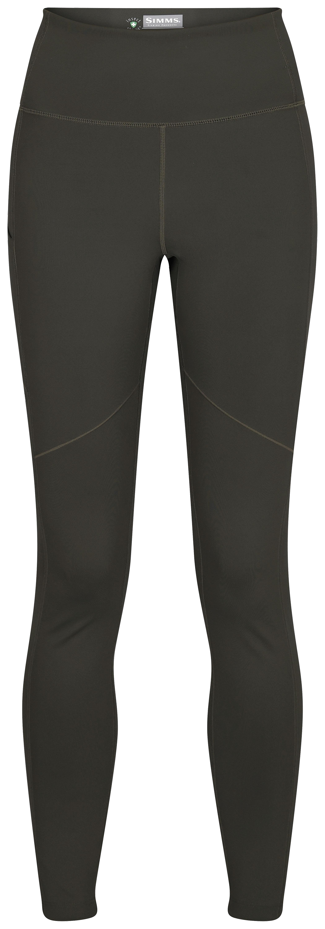 Image of Simms Bugstopper Leggings for Ladies - Basalt - S