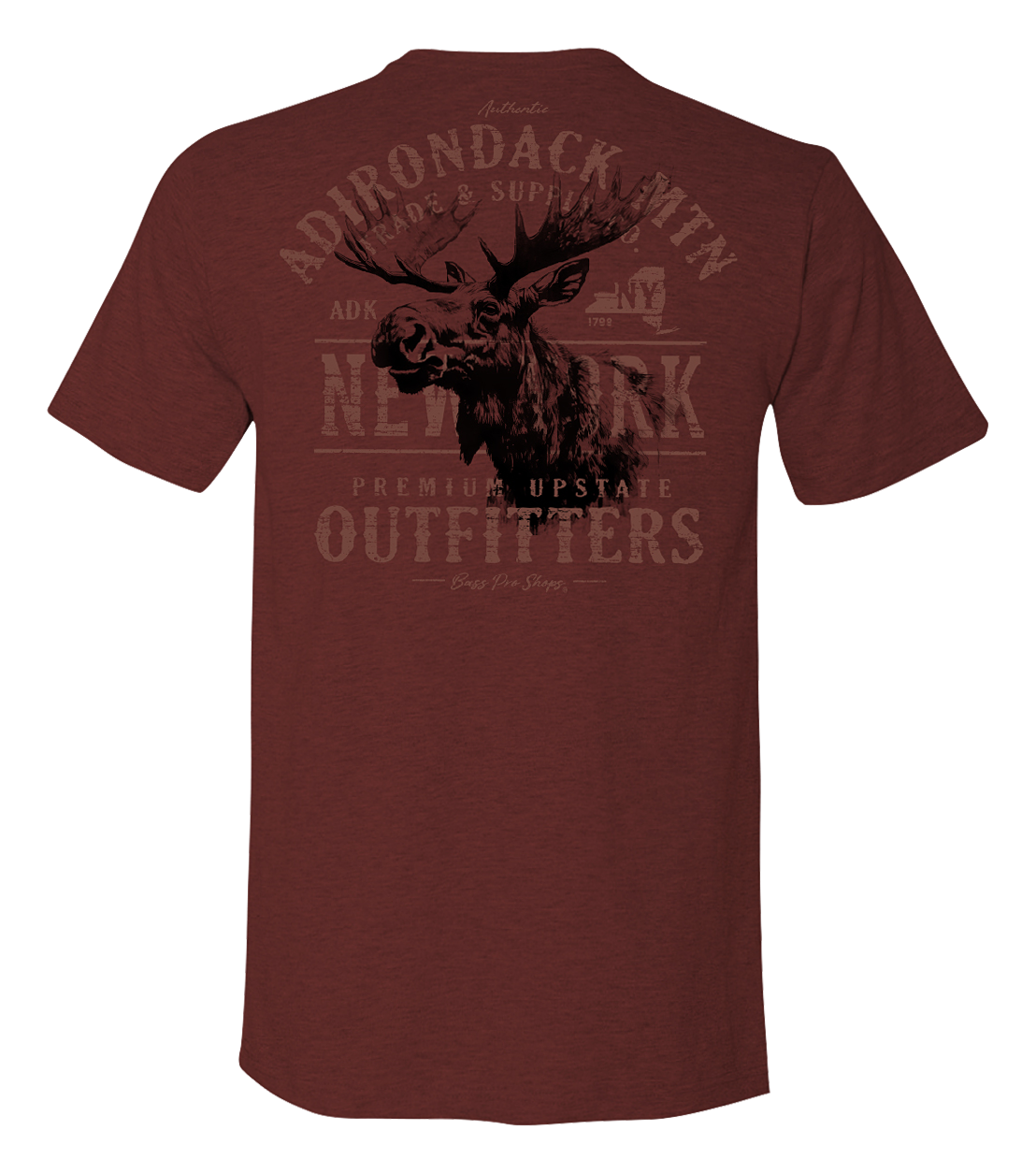 Image of Bass Pro Shops Outfitters Short-Sleeve T-Shirt for Men