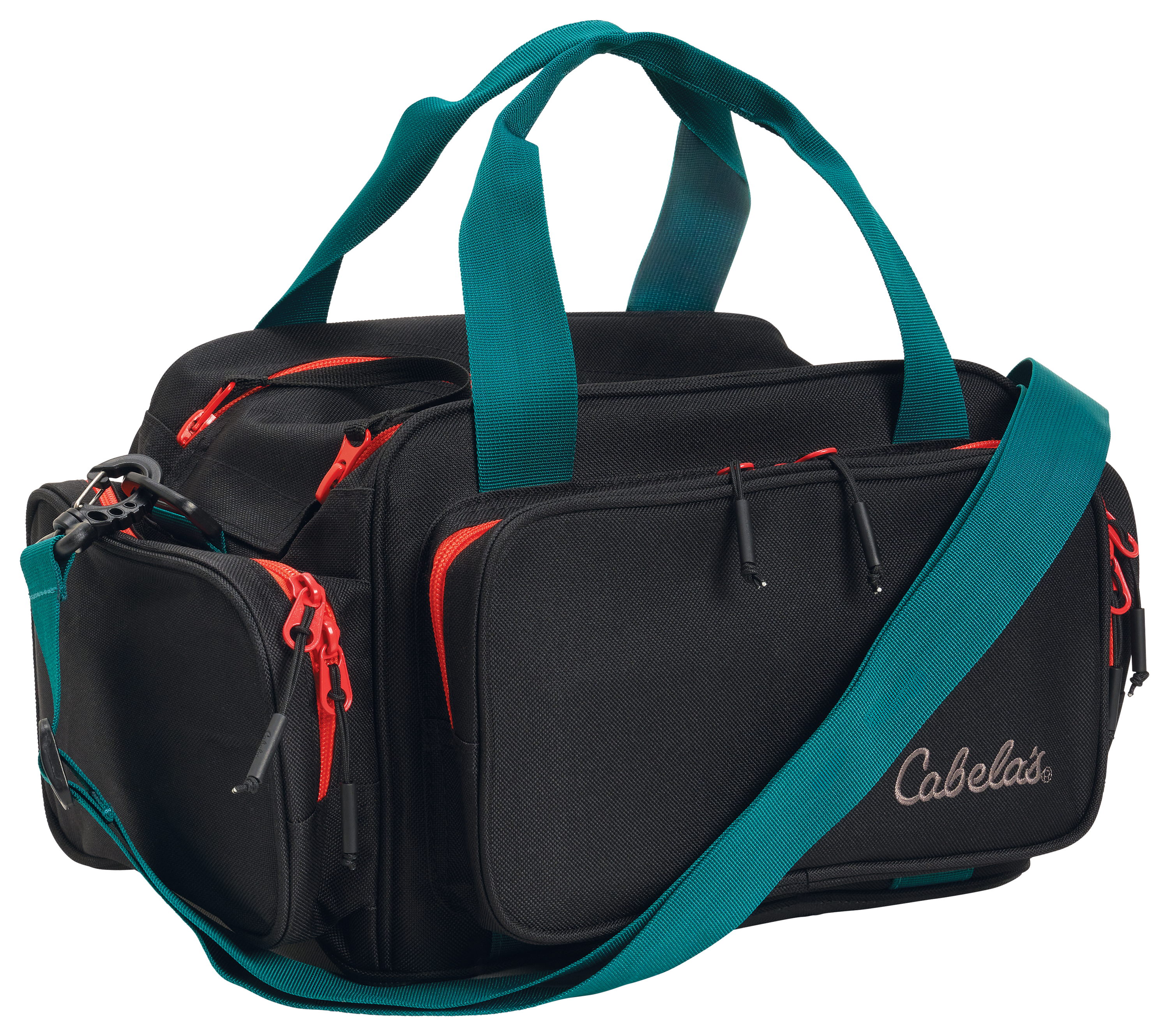 Image of Cabela's 1000 Range Bag - Miami Black