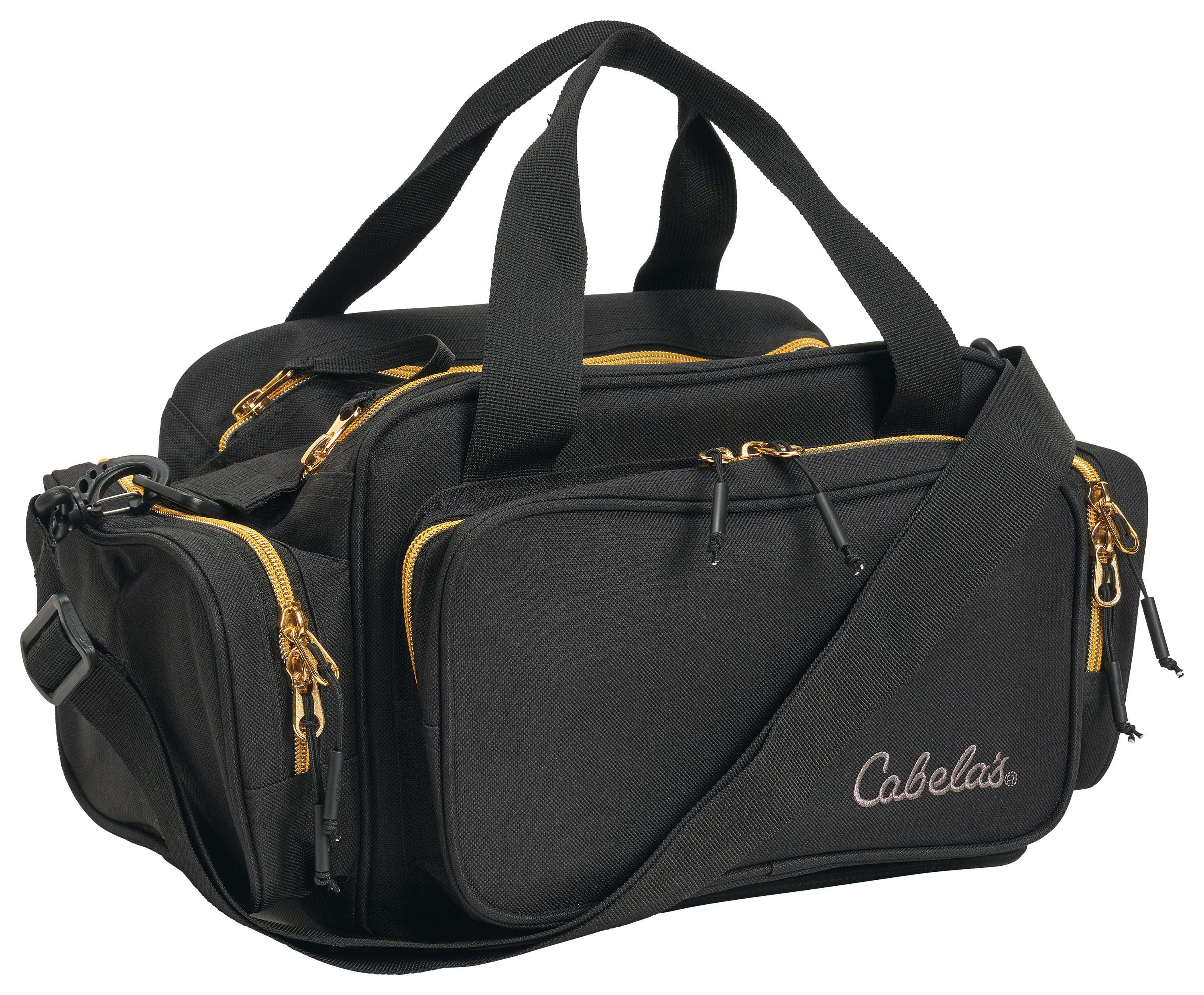 Cabela's 1000 Range Bag - Black/Gold - Cabela's