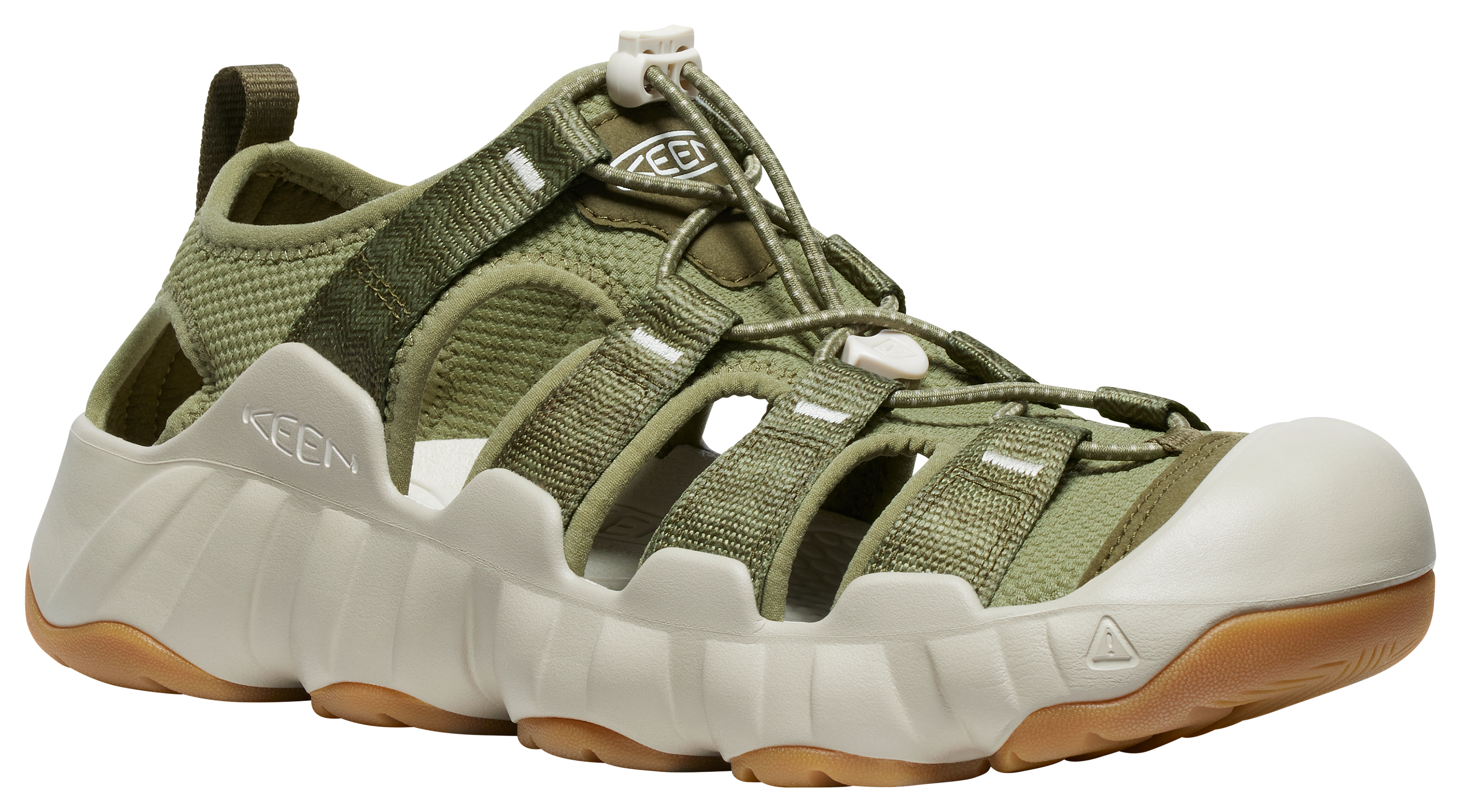 Image of KEEN Hyperport H2 Sandals for Men - Martini Olive