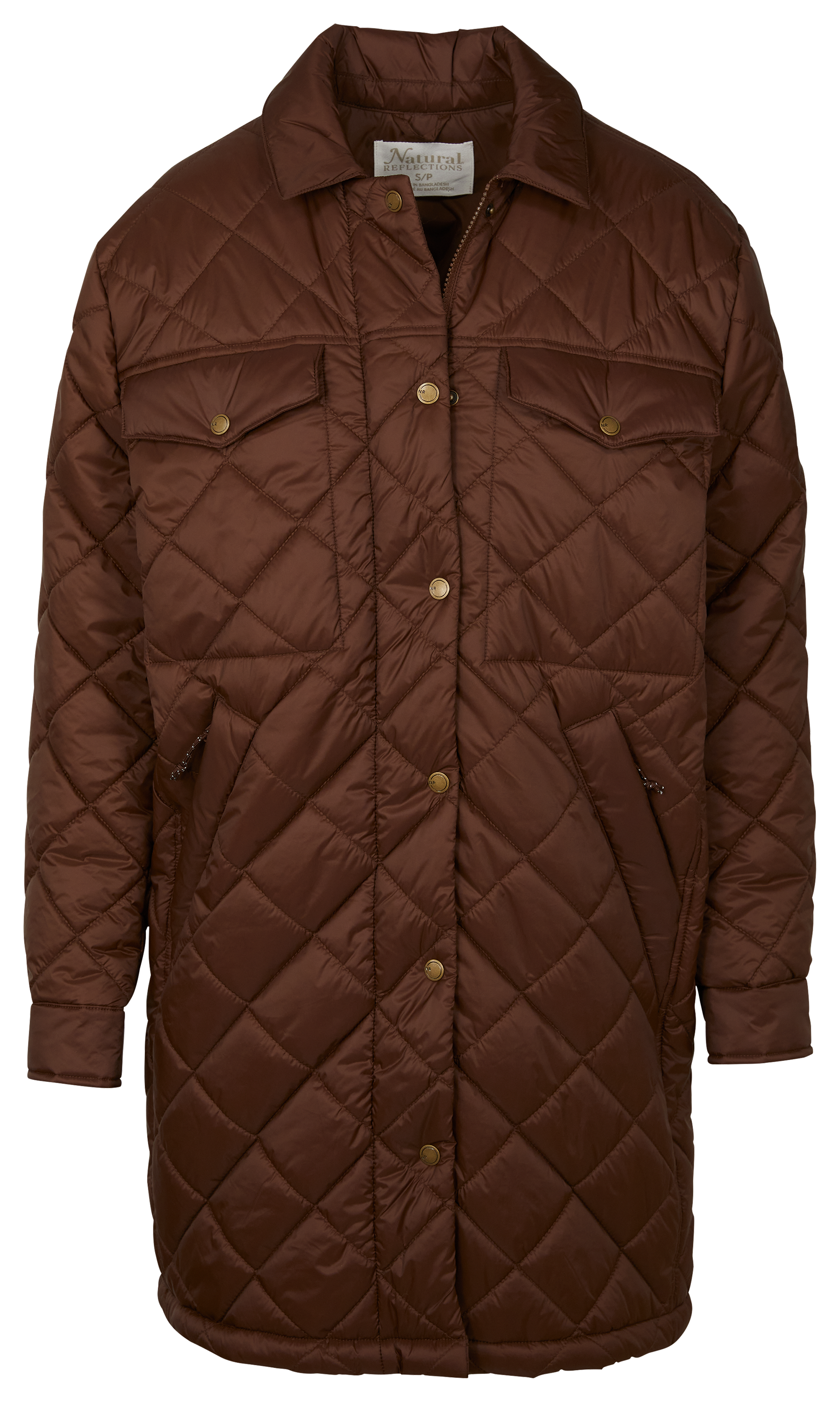 NATURAL REFLECTIONS Quilted Packable Jacket