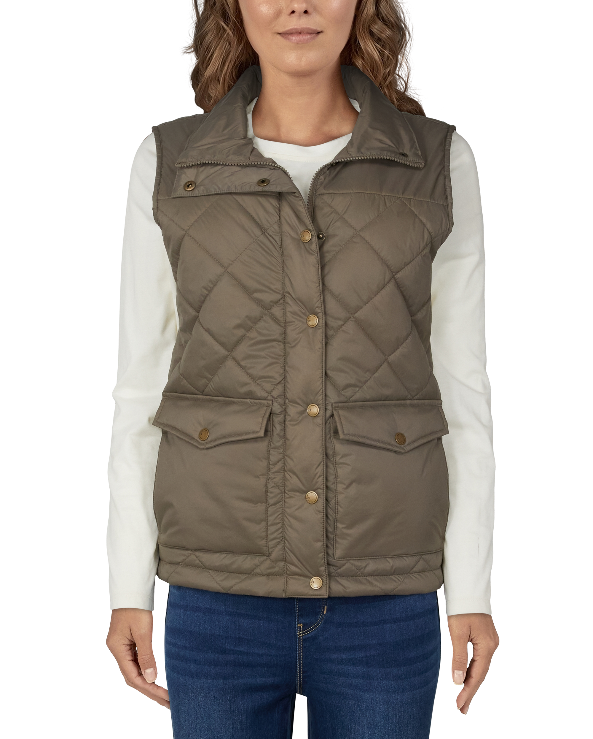 NATURAL REFLECTIONS Quilted Vest