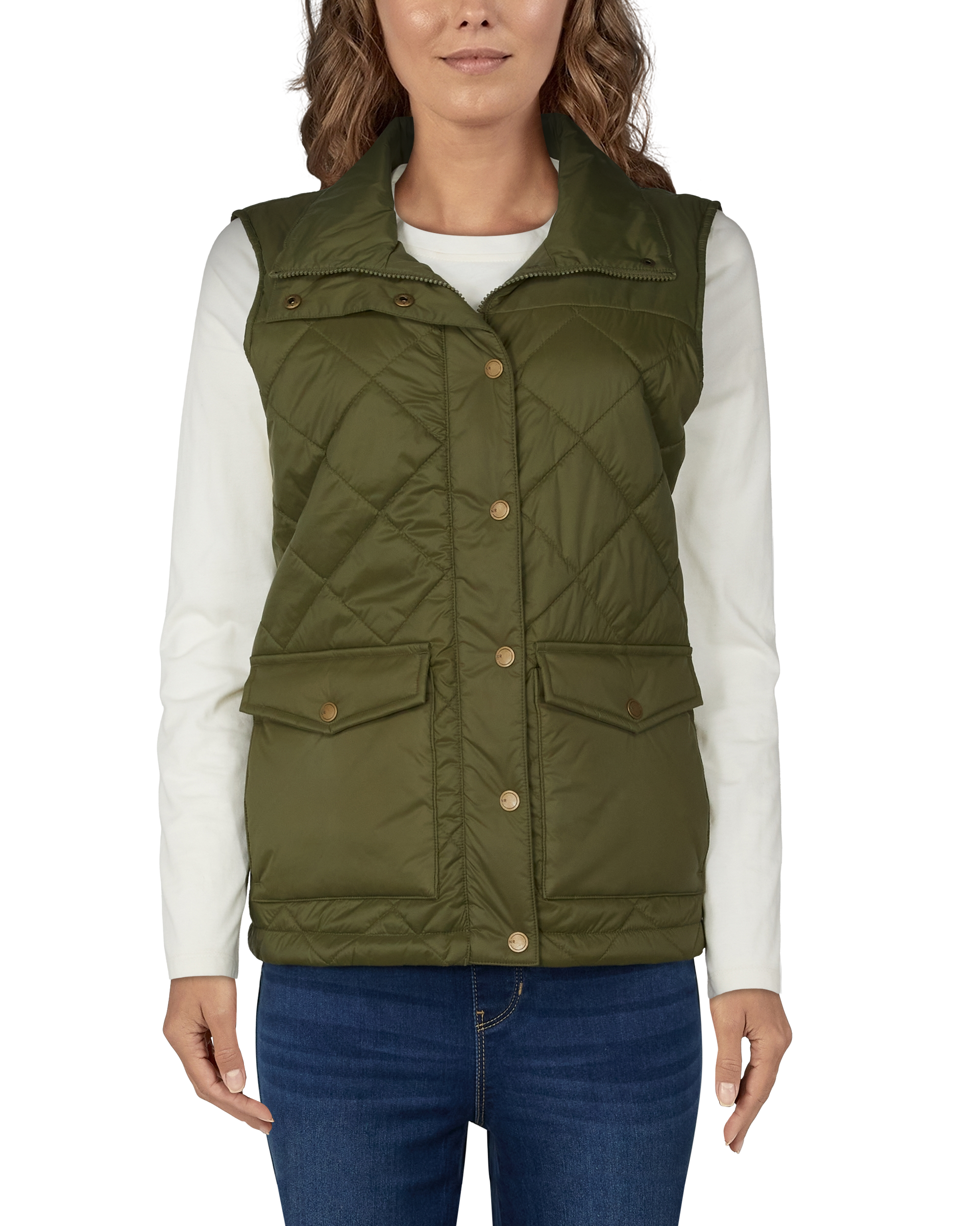 NATURAL REFLECTIONS Quilted Vest