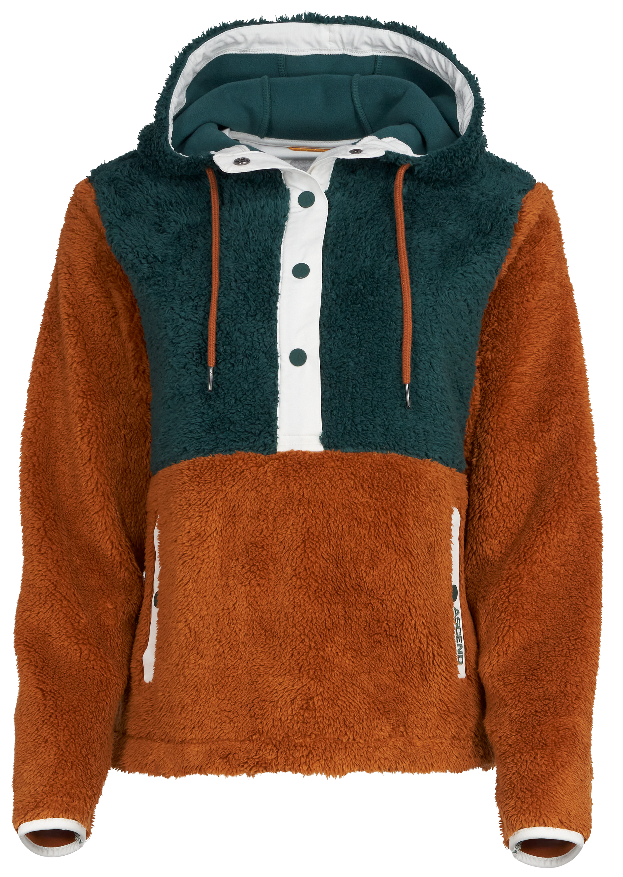 Ascend Altitude Hooded Long-Sleeve Pullover for Ladies