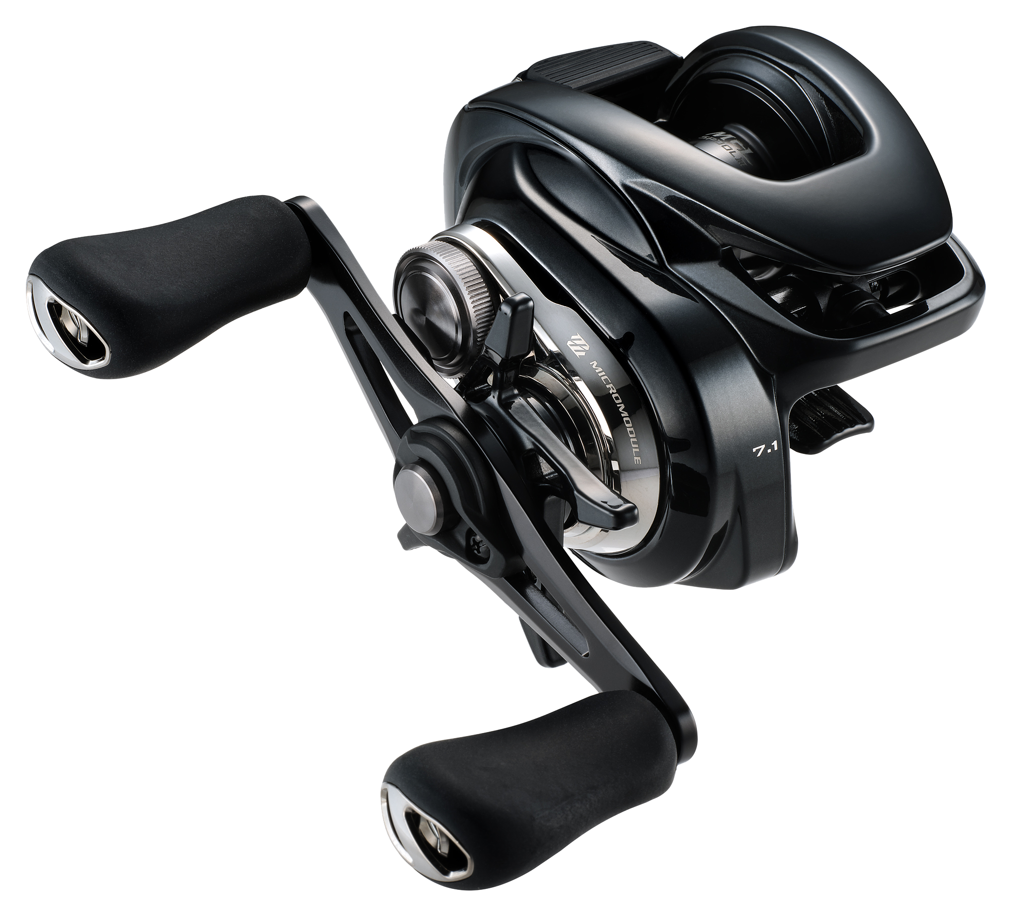 Image of Shimano Metanium DC A Baitcast Reel - Right - 7.1:1