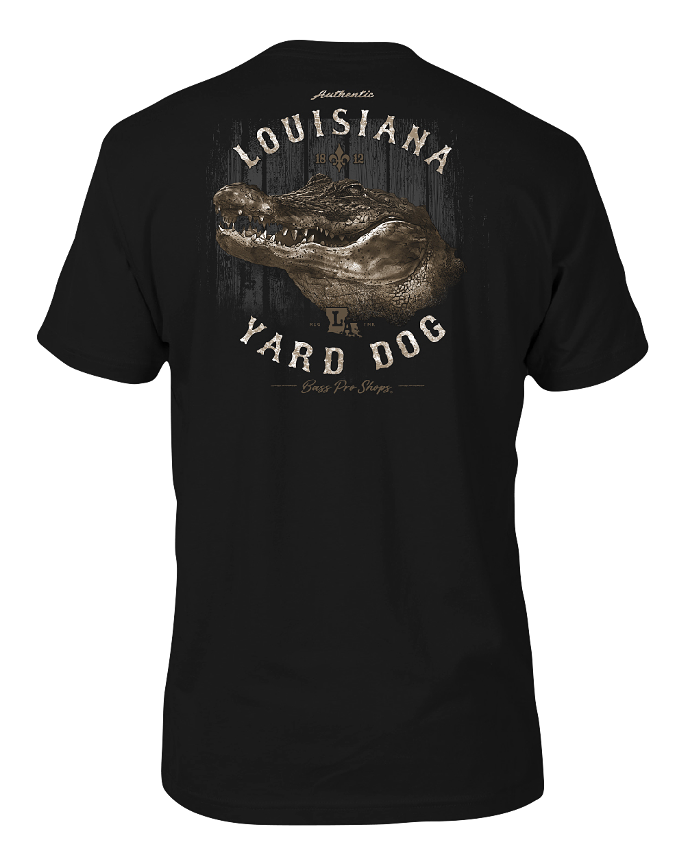 Bass Pro Shops State Yard Dog Short-Sleeve T-Shirt for Men