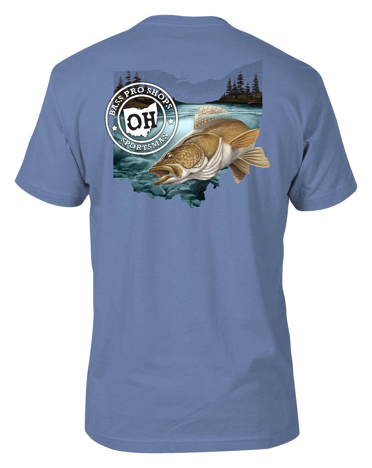 Bass Pro Shops Born to Fish Short-Sleeve T-Shirt for Boys