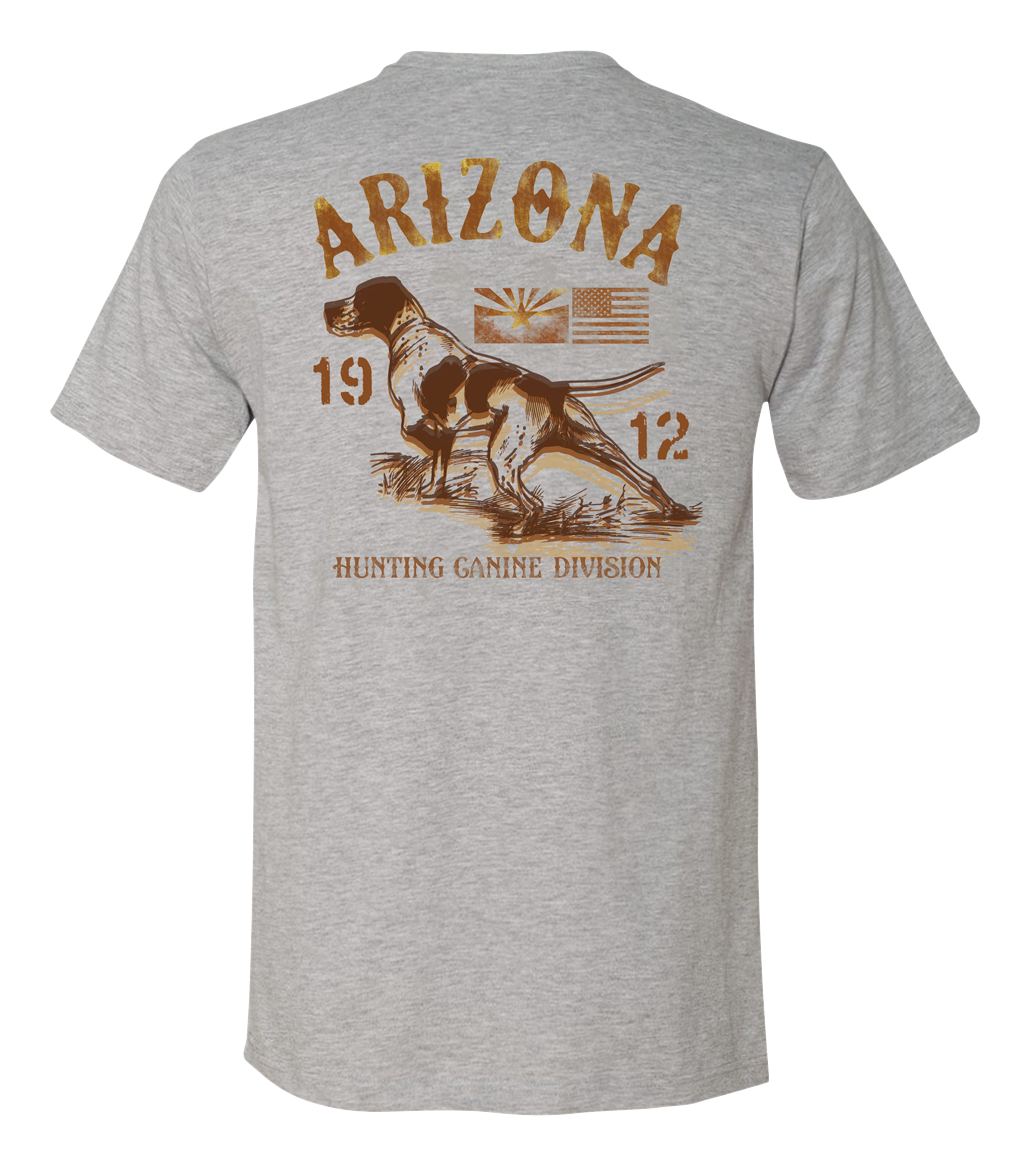 Image of Bass Pro Shops Hunting Lifestyle State Graphic Short-Sleeve T-Shirt for Men - Arizona