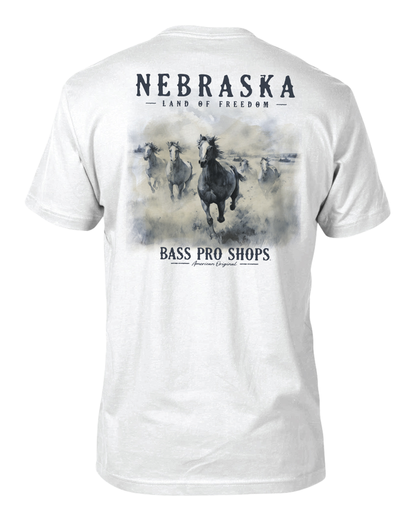 Image of Bass Pro Shops Scene Scape Short-Sleeve T-Shirt for Men