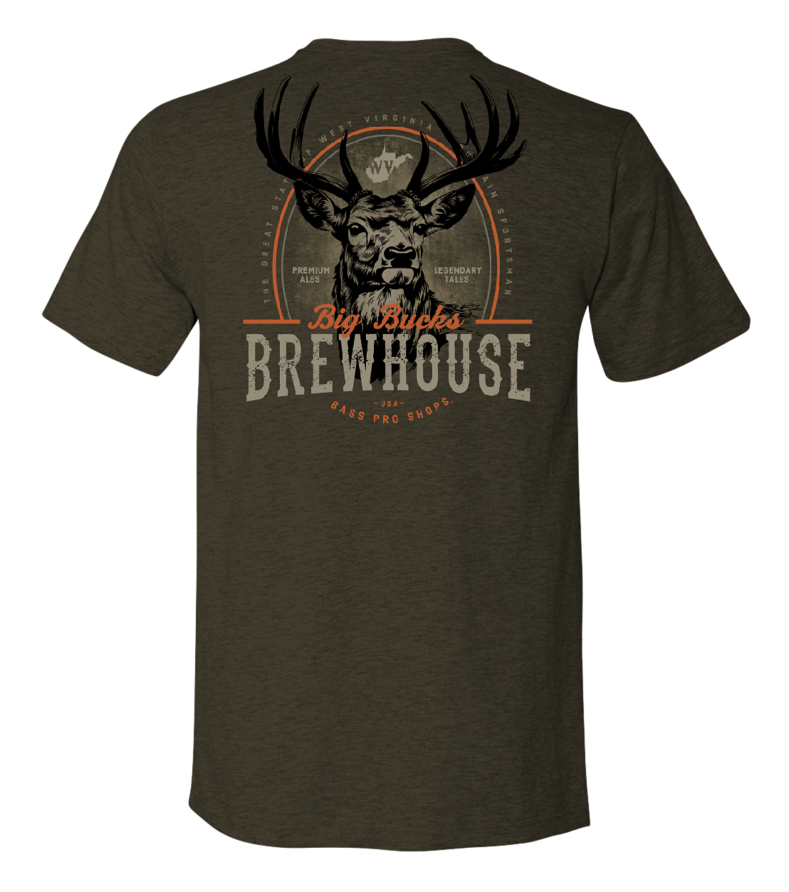 Image of Bass Pro Shops Big Bucks Brewhouse Short-Sleeve T-Shirt for Men