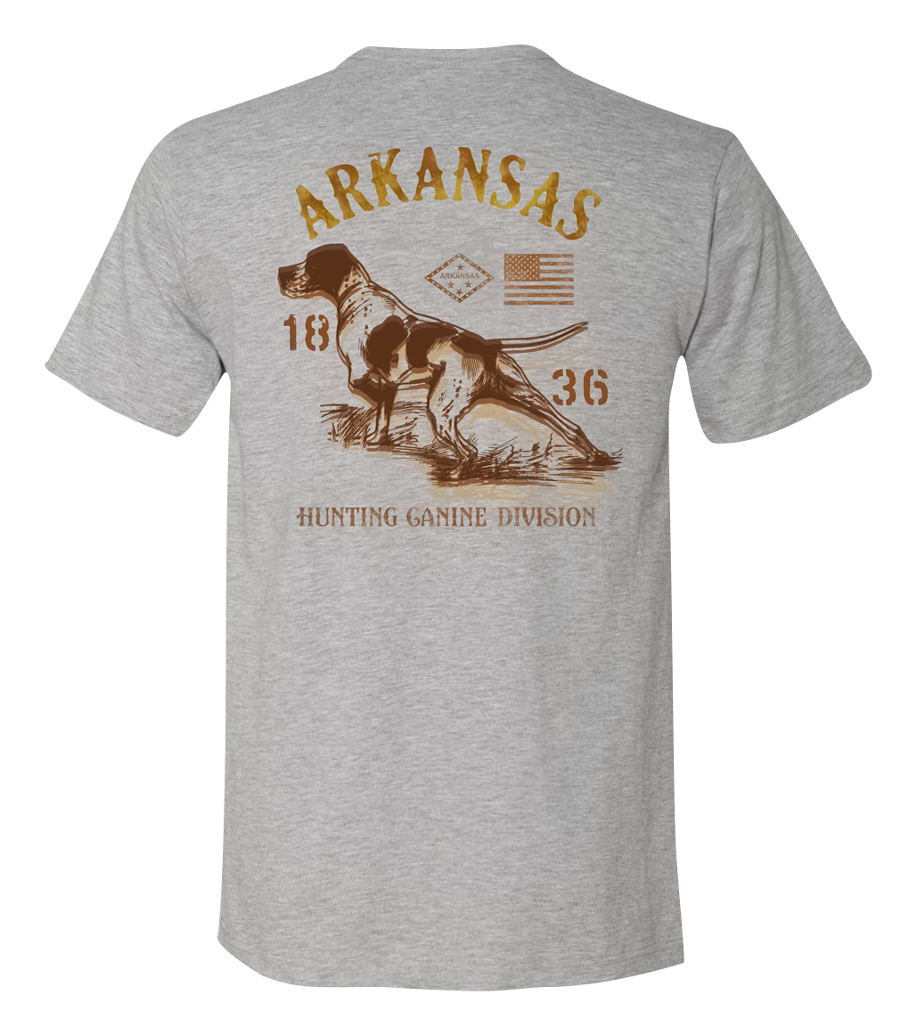 Image of Bass Pro Shops Hunting Lifestyle State Graphic Short-Sleeve T-Shirt for Men