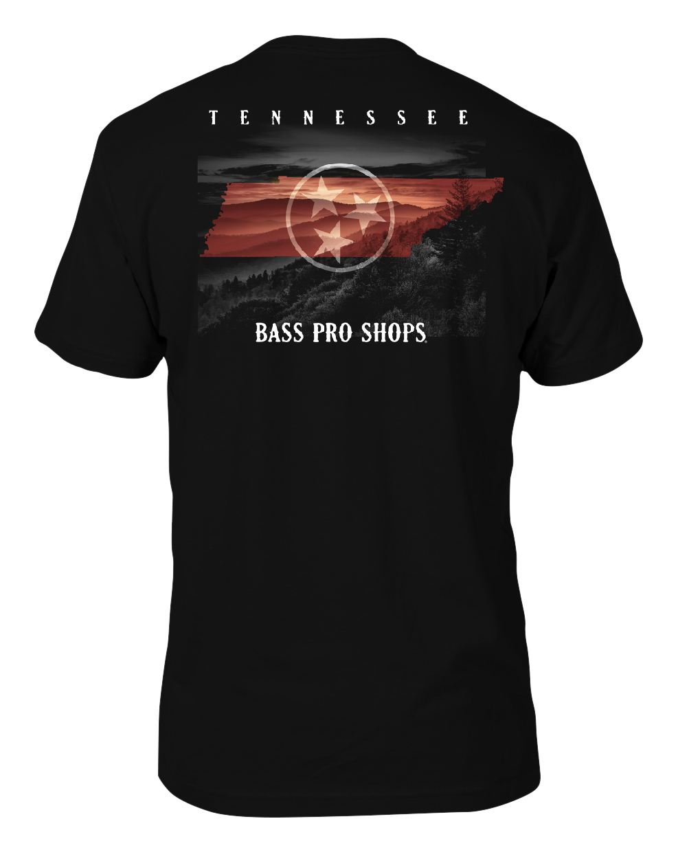 Bass Pro Shops Mountain Country State Graphic Short-Sleeve T-Shirt