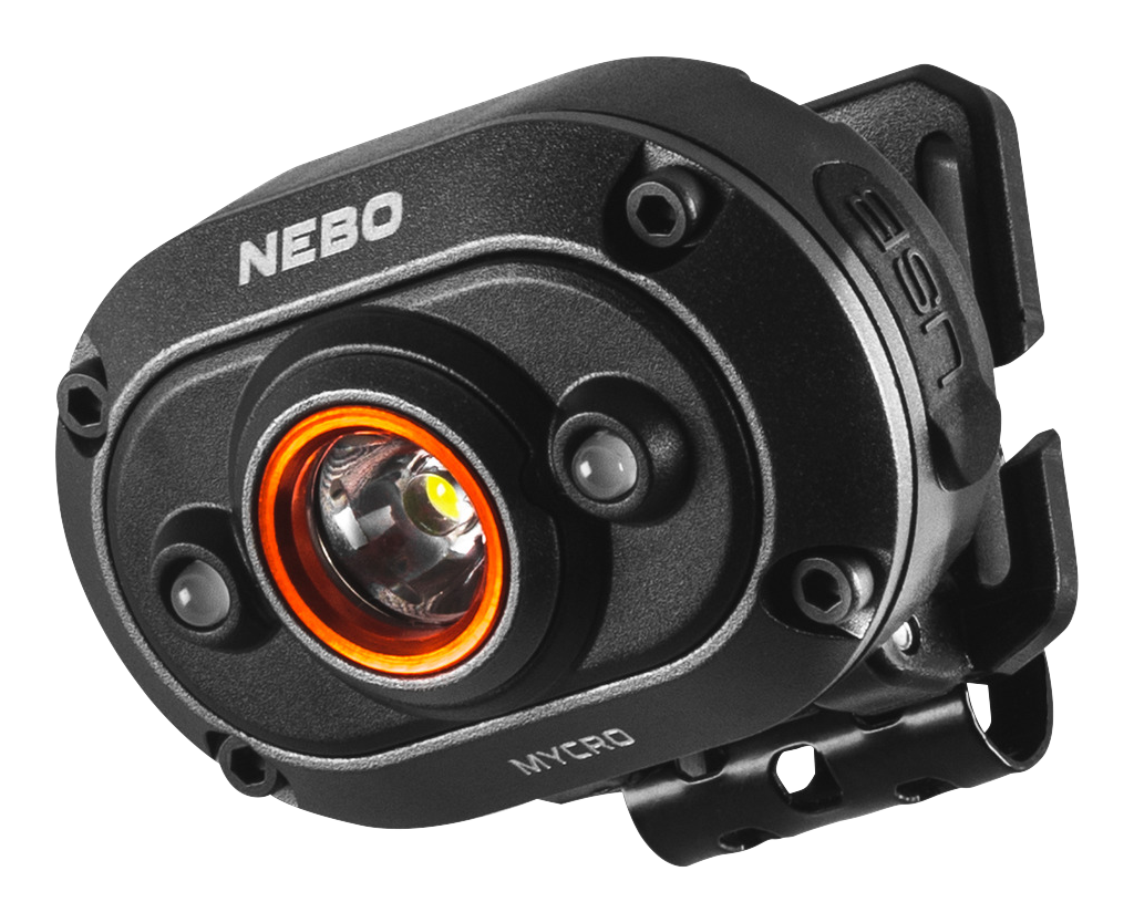 Image of NEBO Mycro 400-Lumen Rechargeable Headlamp