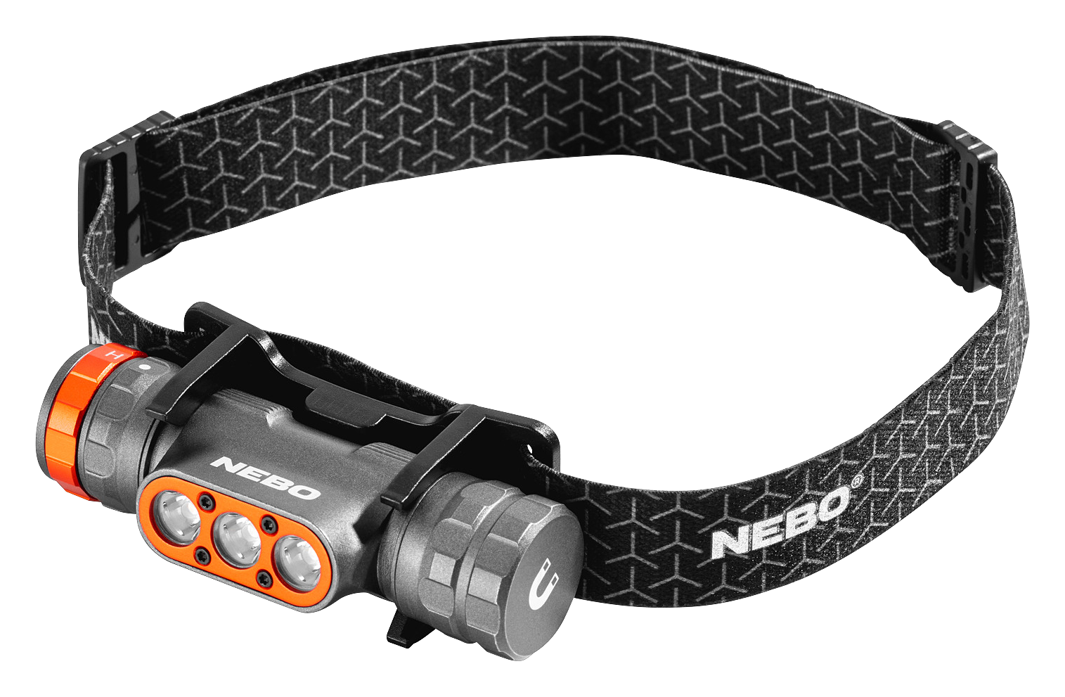 Image of NEBO Transcend 1,500-Lumen Rechargeable Headlamp