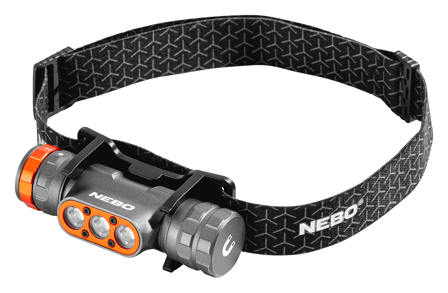 NEBO Transcend 1,500-Lumen Rechargeable Headlamp
