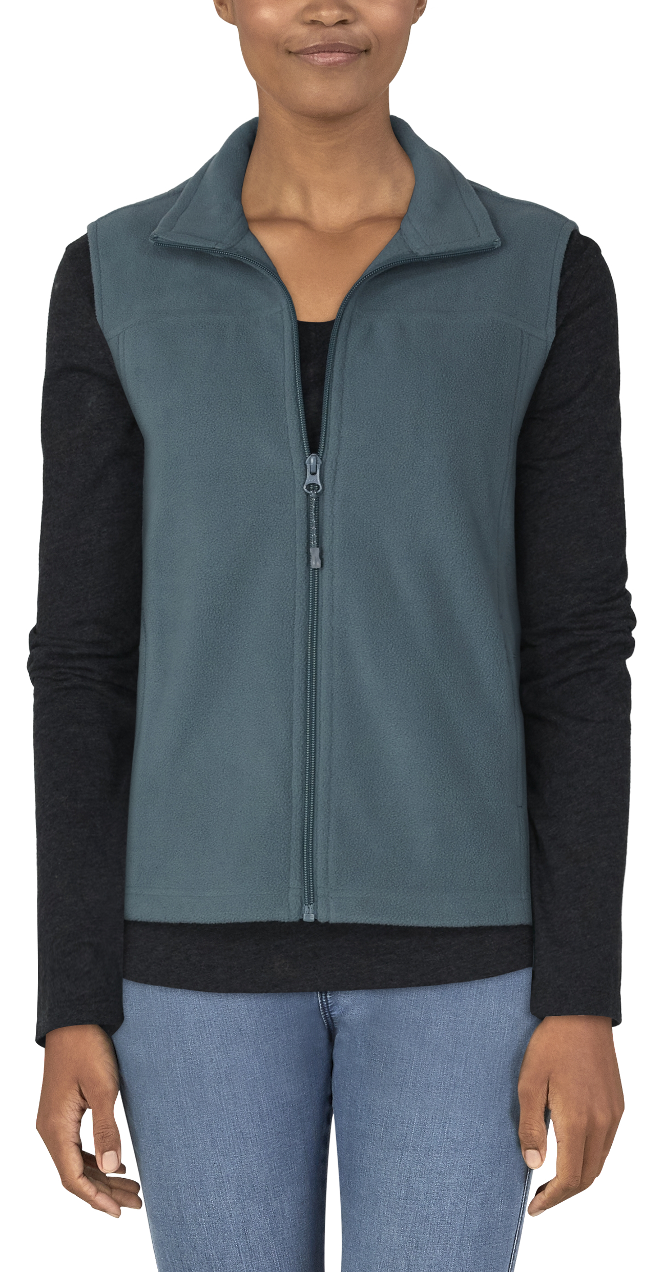 NATURAL REFLECTIONS Full-Zip Fleece Vest