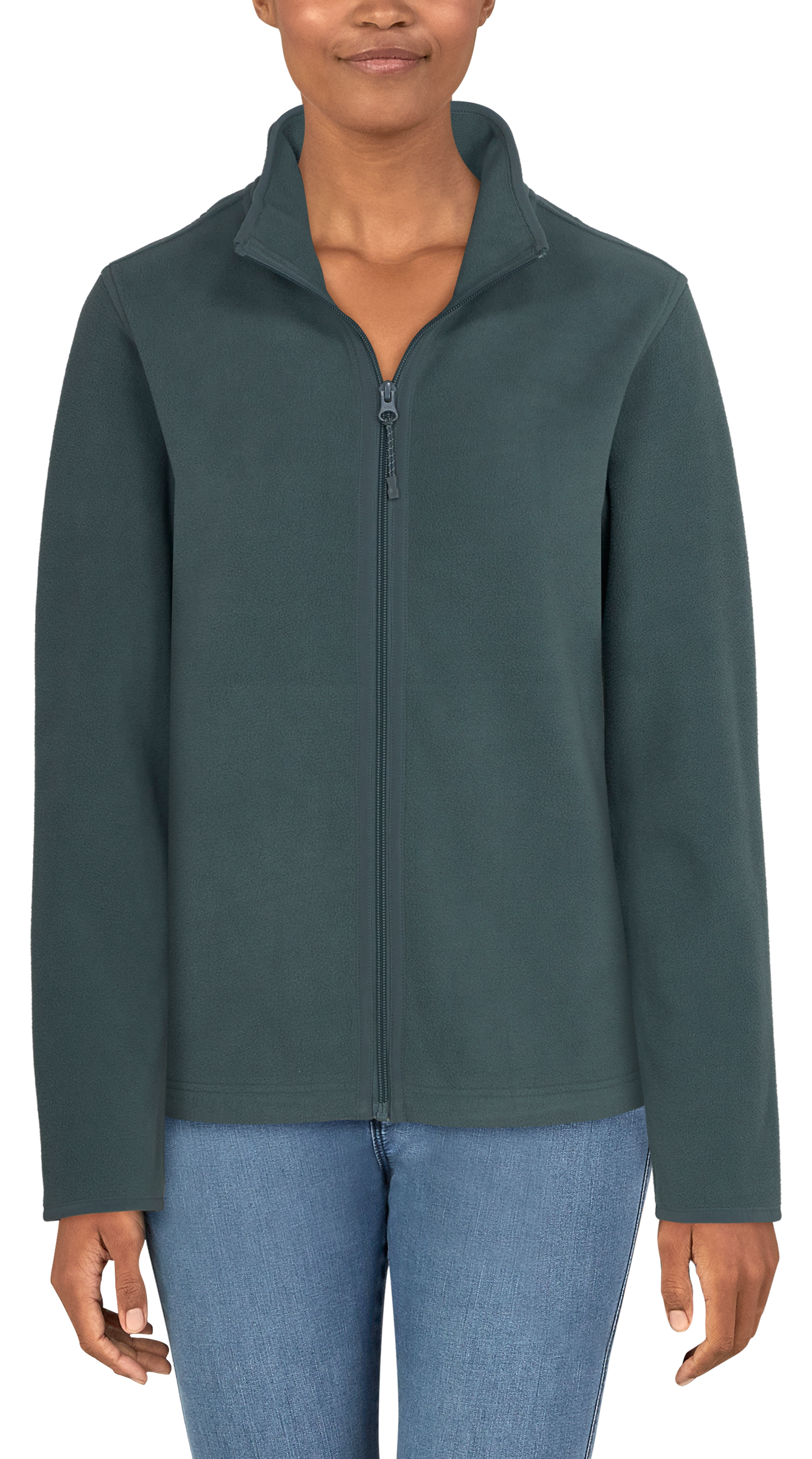 Image of Natural Reflections Overland Full-Zip Fleece Jacket for Ladies - Goblin Blue - S