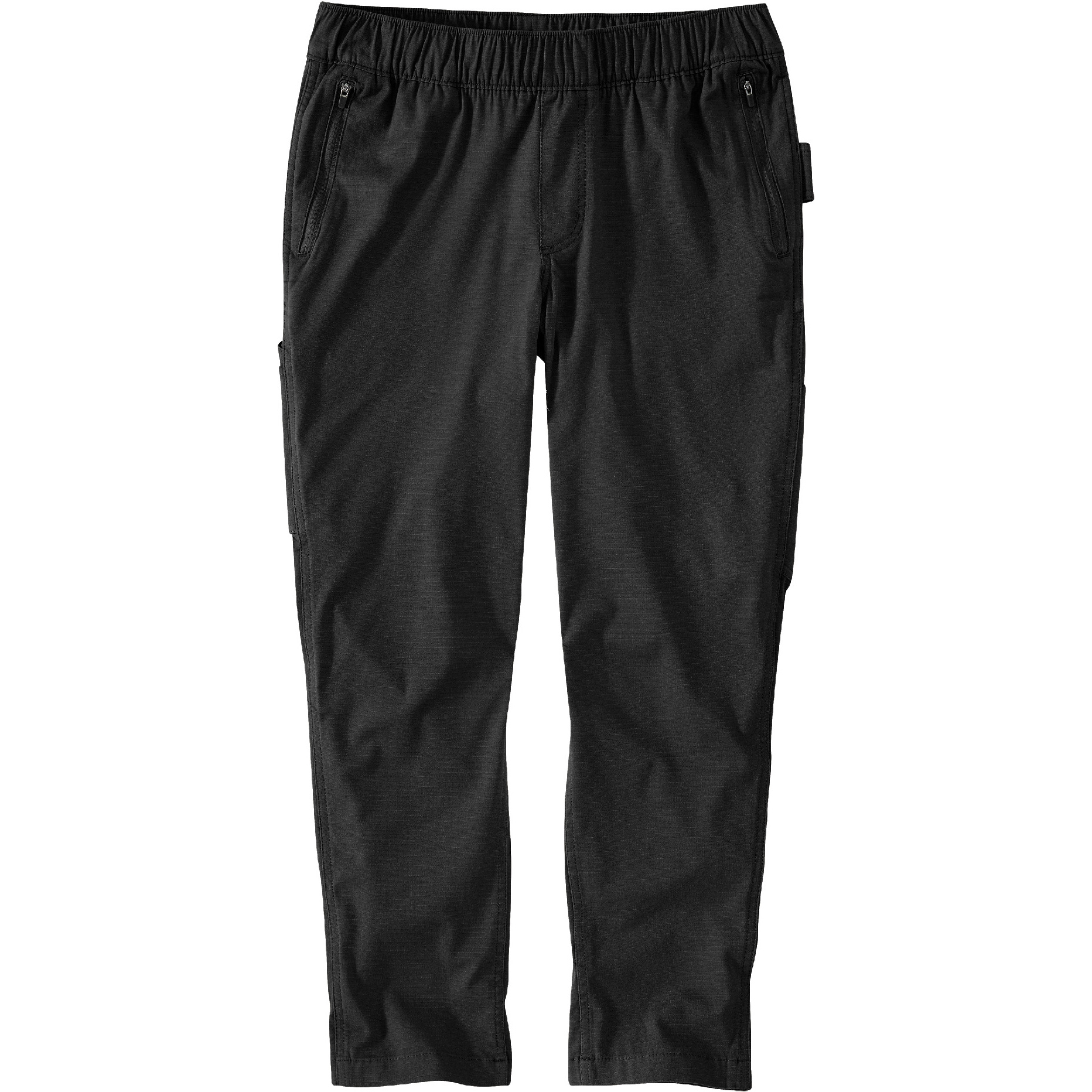 Image of Carhartt Force Relaxed-Fit Ripstop Work Pants for Ladies - Black - M - Regular