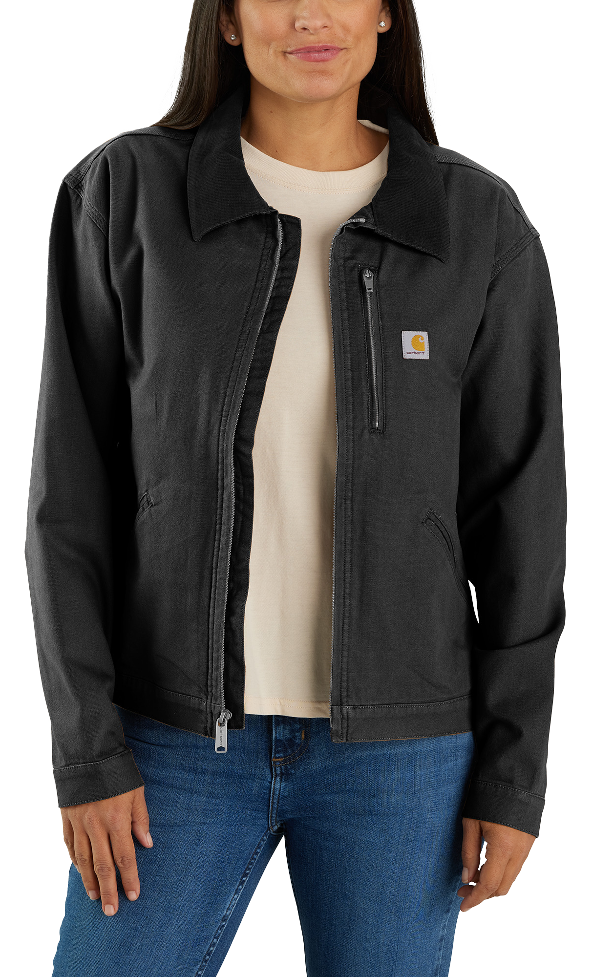 Carhartt Workwear 106208 Womens Relaxed Fit Canvas Detroit Jacket -  Clothing from MI Supplies Limited UK