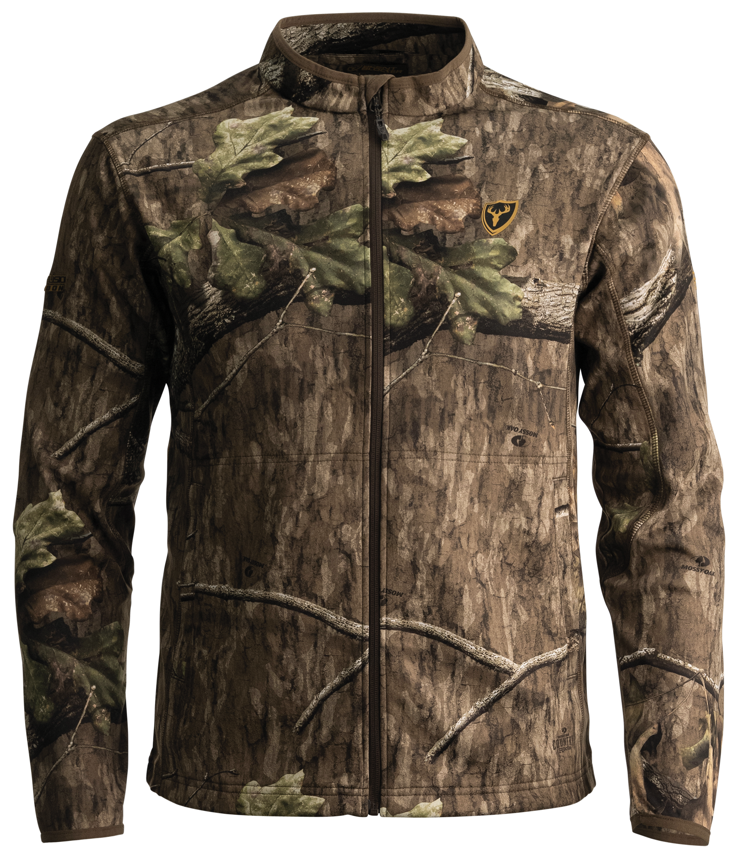 Image of Blocker Outdoors ScentBlocker Vantage Jacket for Men - Mossy Oak Country Roots - S