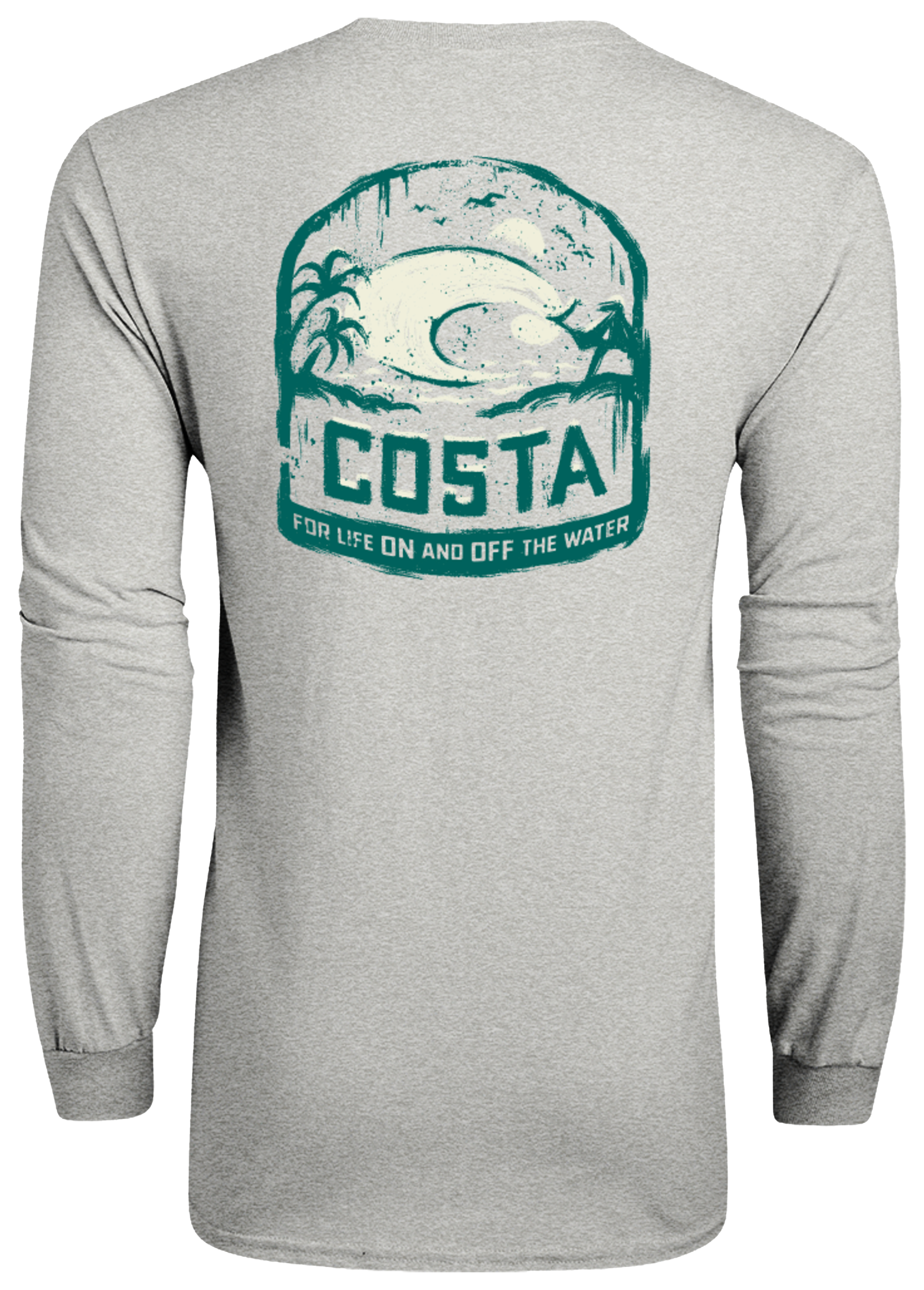 COSTA DEL MAR Sunworn Long-Sleeve T-Shirt for Men