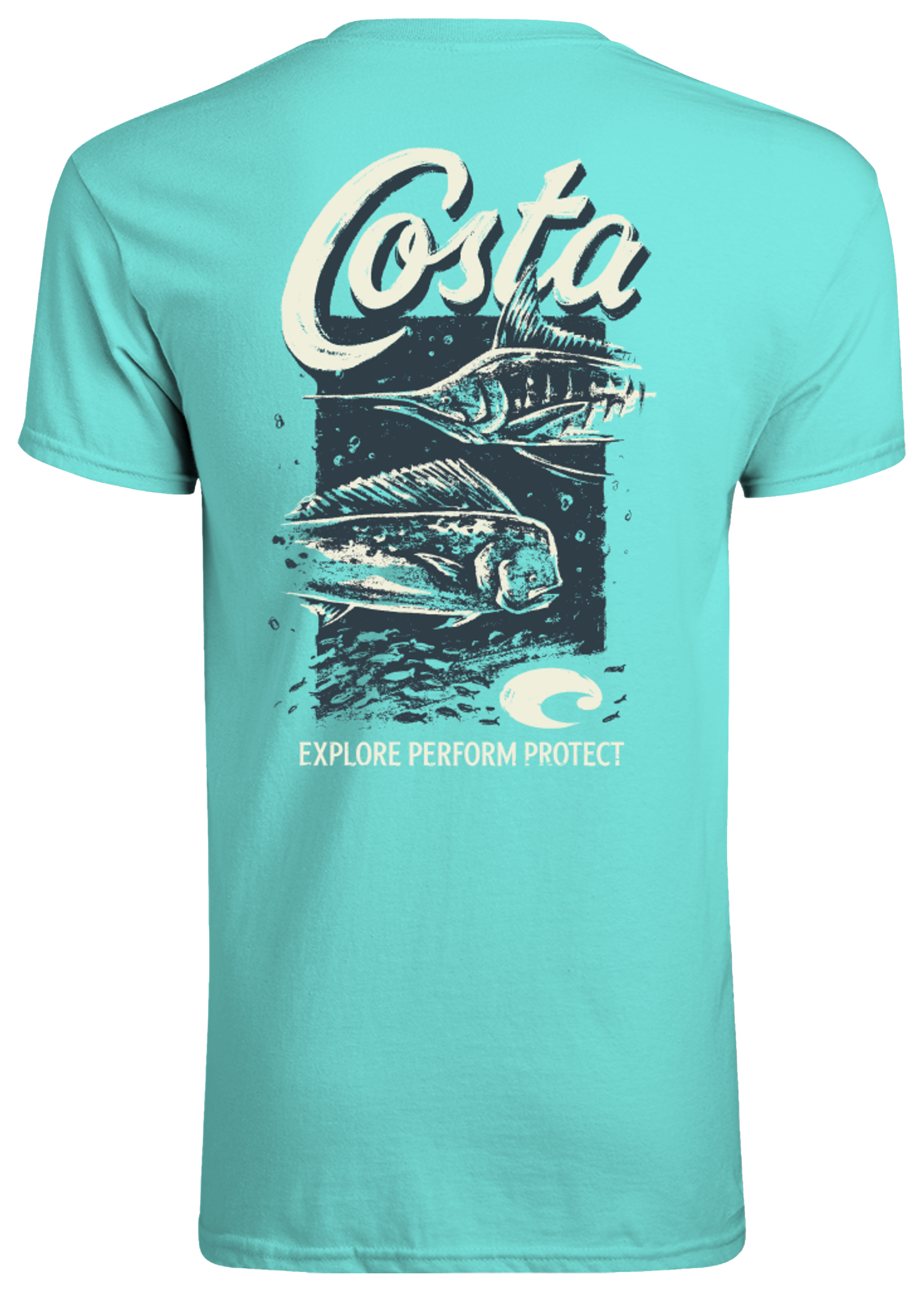 COSTA DEL MAR The Search Short-Sleeve T-Shirt for Men