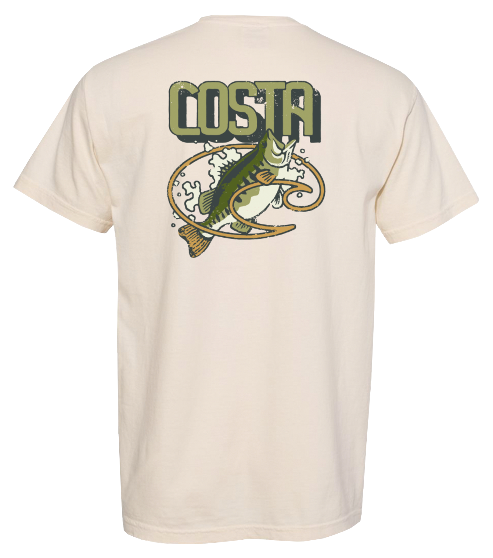 COSTA DEL MAR Jumping Bass Short-Sleeve T-Shirt for Men