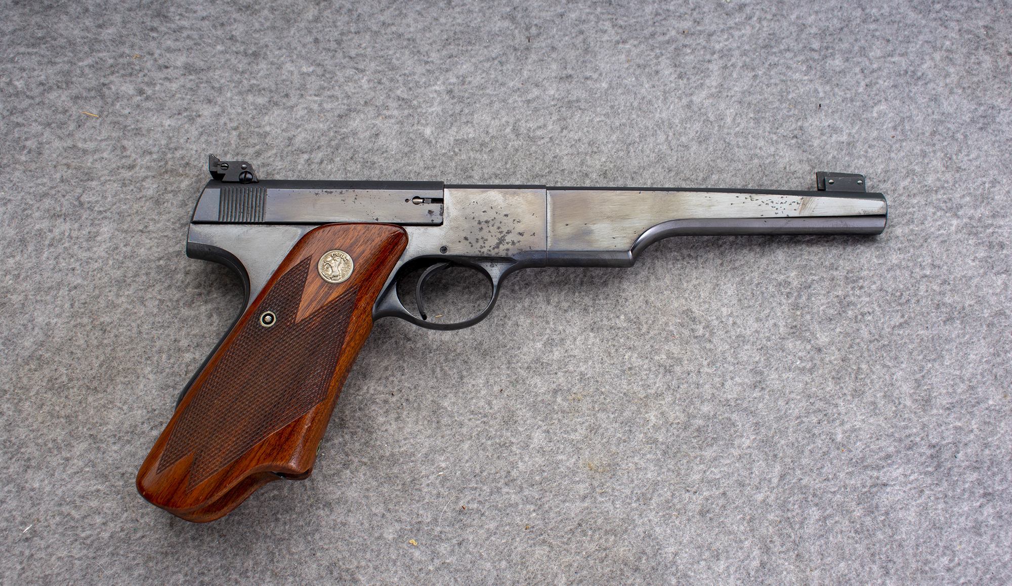 ++COLT THE WOODSMAN .22 LONG RIF - Colt