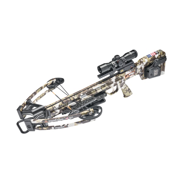Wicked Ridge by TenPoint Invader M1 Crossbow Package with ACUdraw