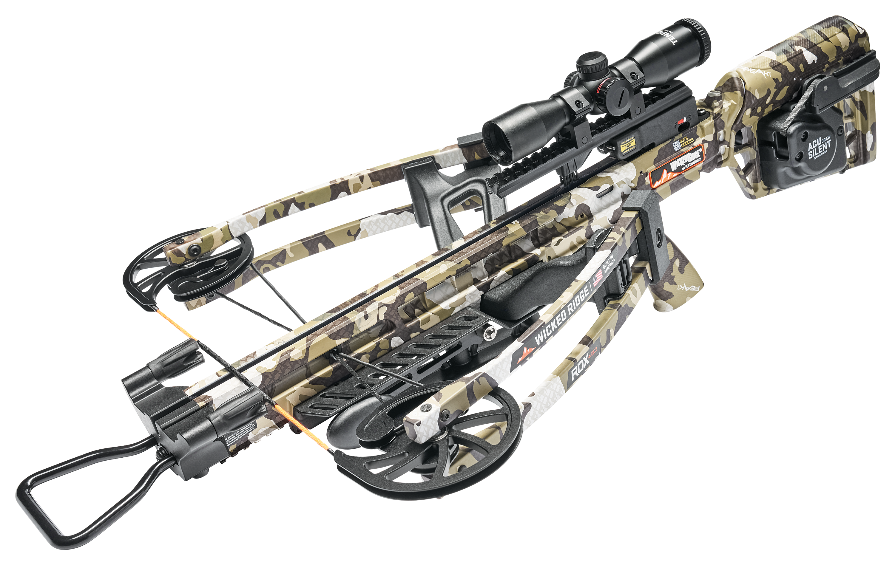 Wicked Ridge by TenPoint RDX 410 Crossbow Package with ACUdraw Silent - TenPoint